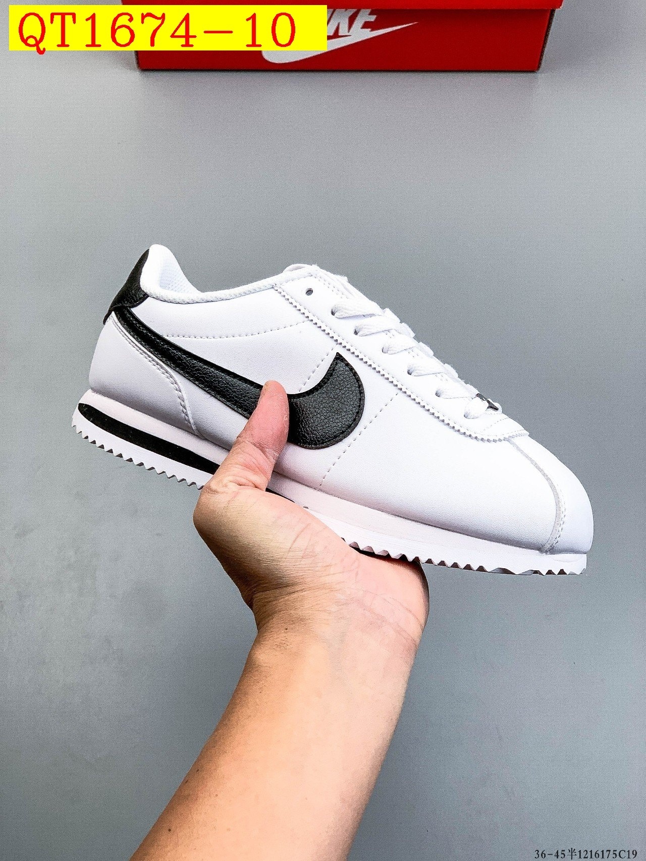 43$ Nike Classic Cortez Nylon Size 36-45 half 118960 QT1674 gallery