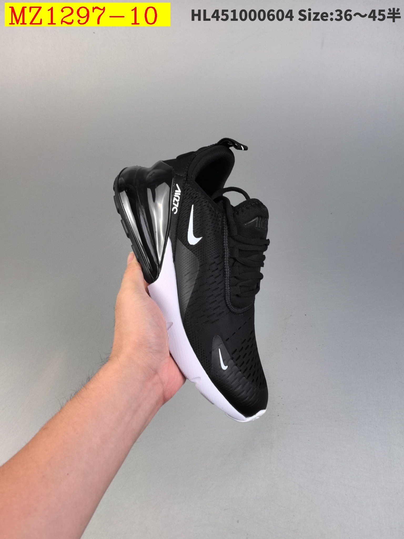 43$ Nike NIKE AIR MAX 270 size 36-45 half 727070 MZ1297 gallery