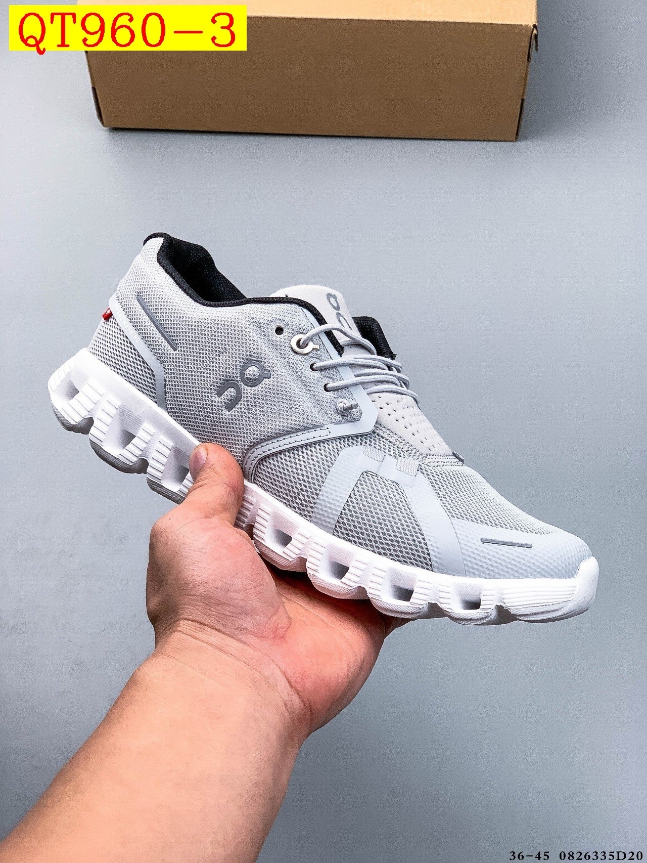 43$ On Cloud X Size 36-45 625030 QT960 gallery