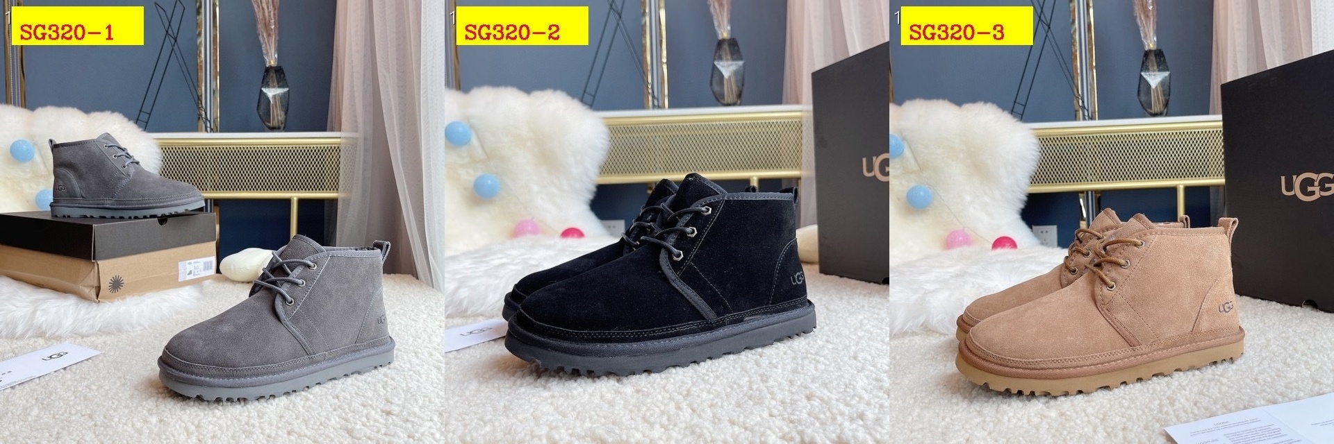 43$ UGG size 36-45 814850 SG320 gallery