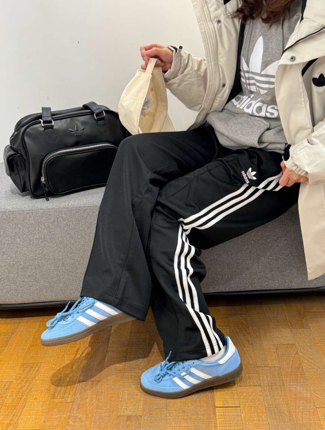 43$ adidas handball spezial for kids size 24-35 224350 CDT270 gallery