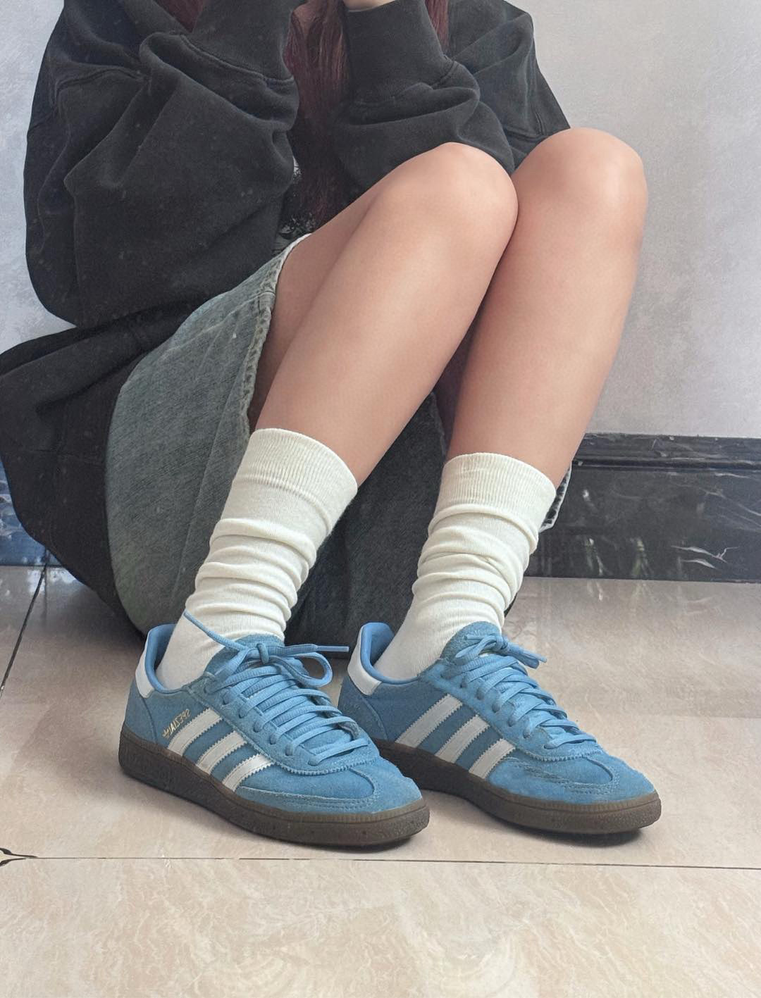 43$ adidas handball spezial for kids size 24-35 224350 CDT270 gallery