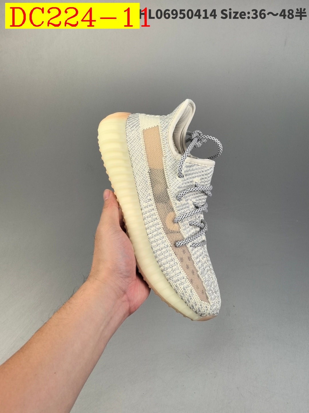 43$ dh Adidas 350 yeezy 350 V2 Half size 36-46 61592024938 DC224 gallery