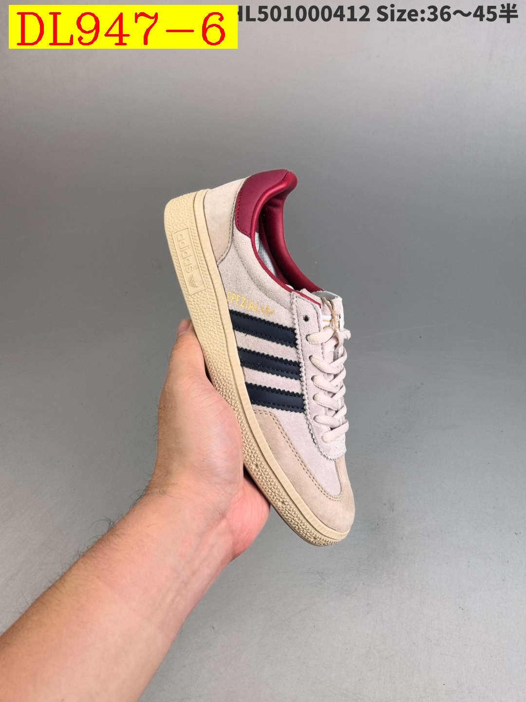 43$ dh Adidas Handball Spezial Half size 36-45 52306034030 DL947 gallery
