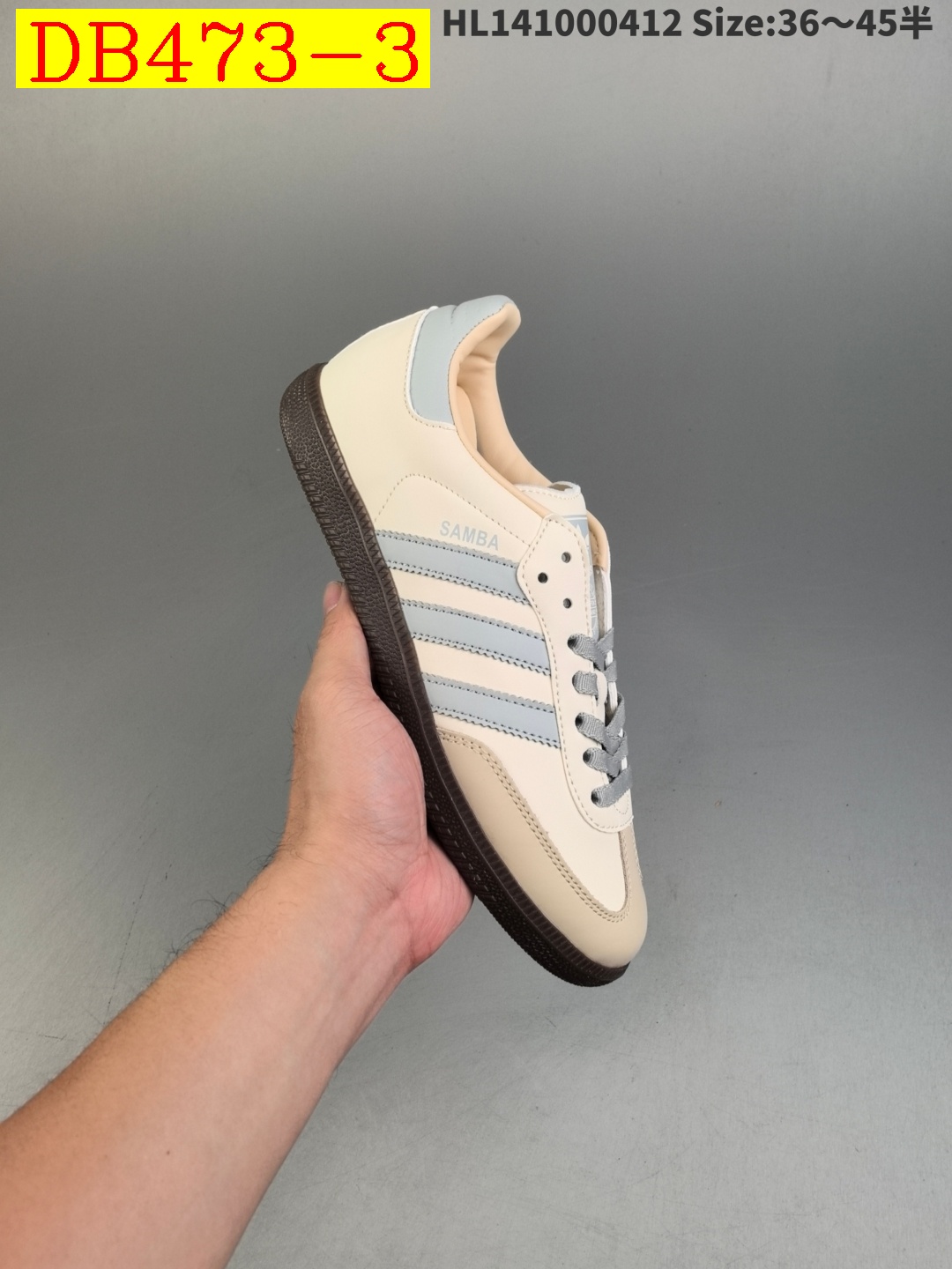 43$ dh Adidas Samba OG Half size 36-45 52603034030 DB473 gallery