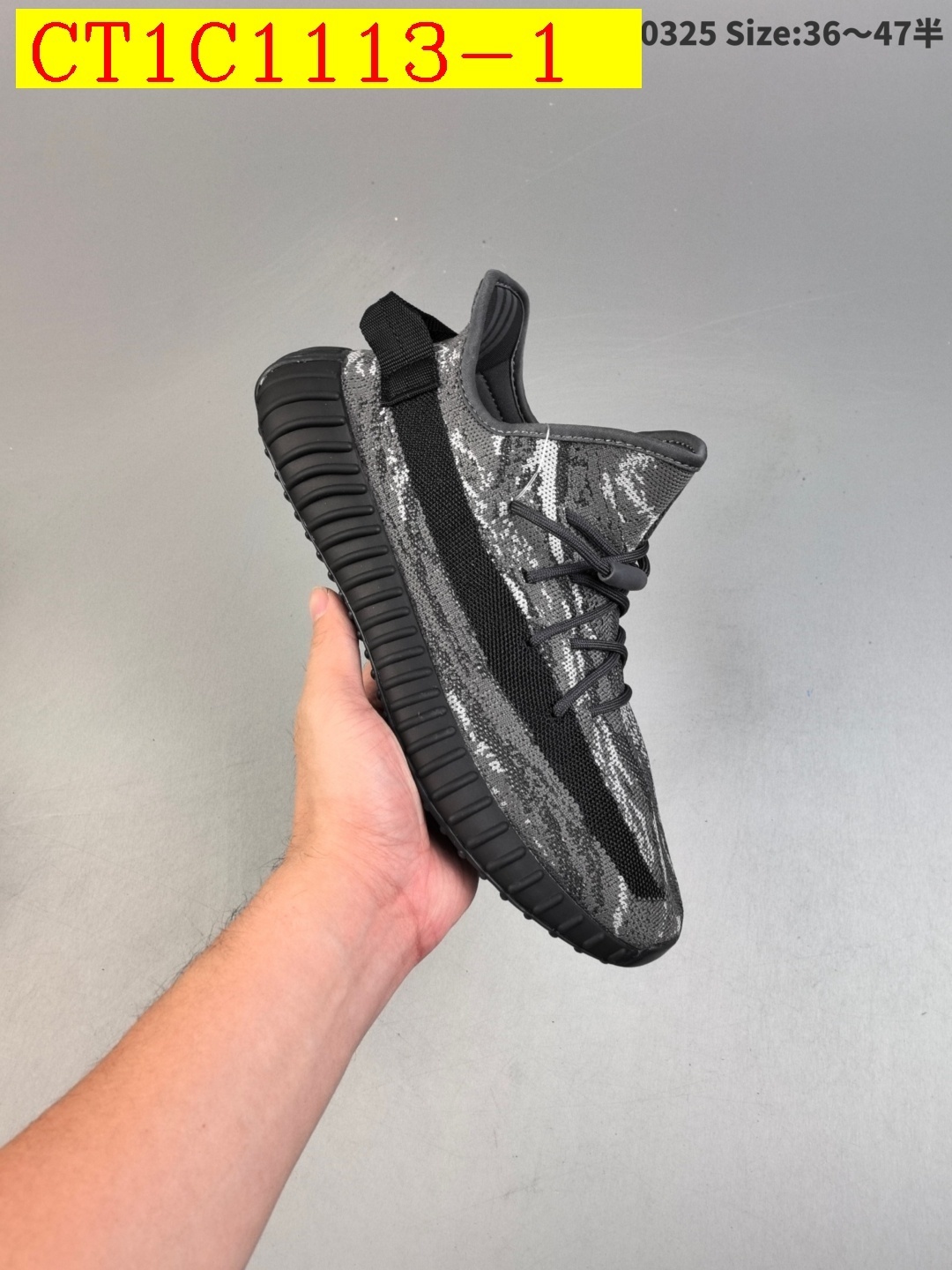 43$ dh Adidas Yeezy Boost 350 V2 Half size 36-46 61592024938 CT1C1113 gallery