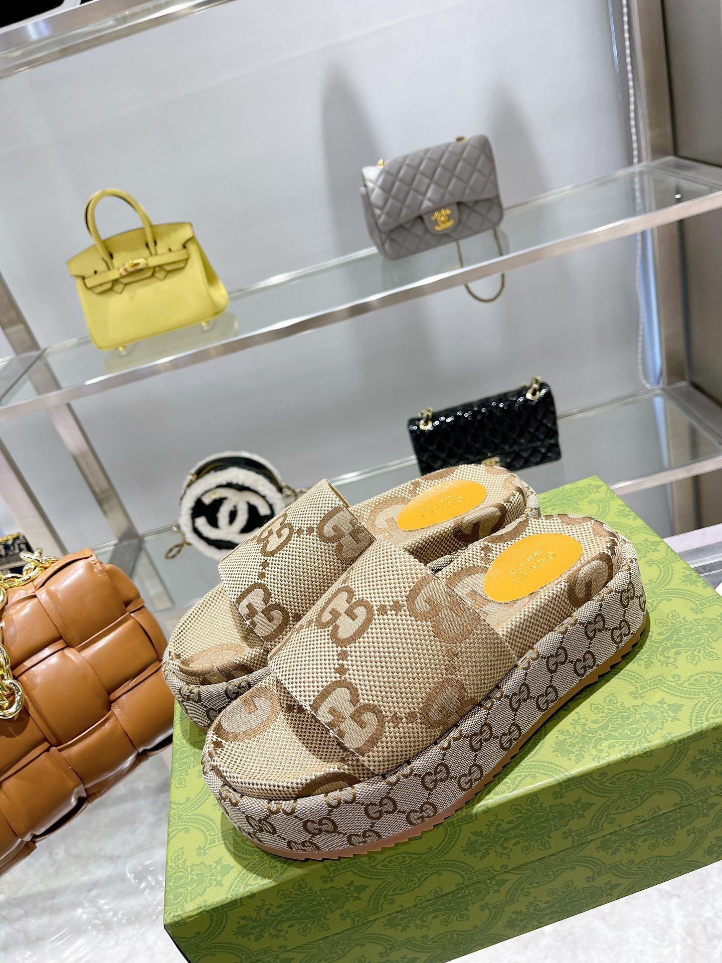 43$ dh GUCCI Heel height 5.5cm size 35-44 71495024938 JDS386 gallery