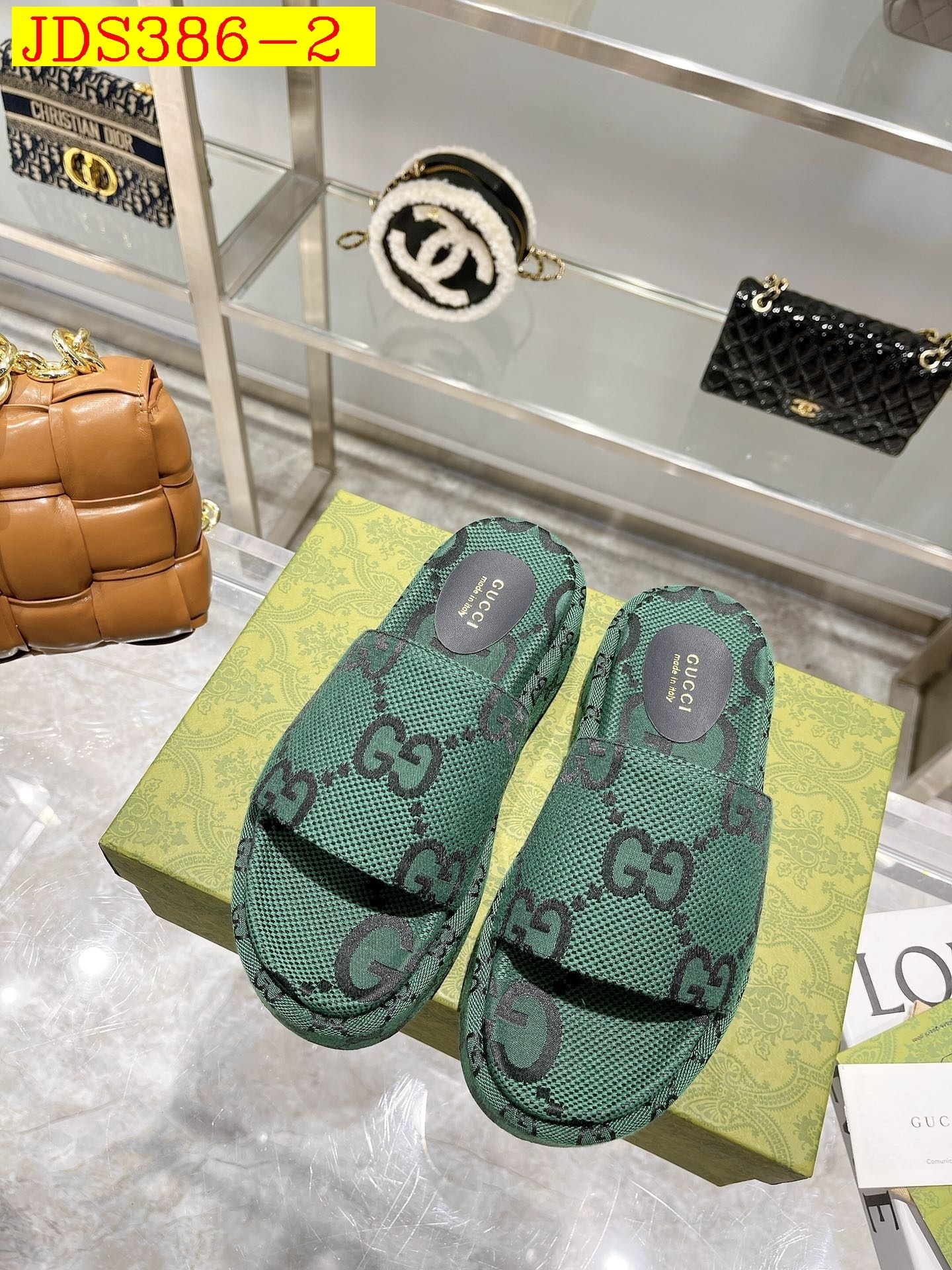 43$ dh GUCCI Heel height 5.5cm size 35-44 71495024938 JDS386 gallery