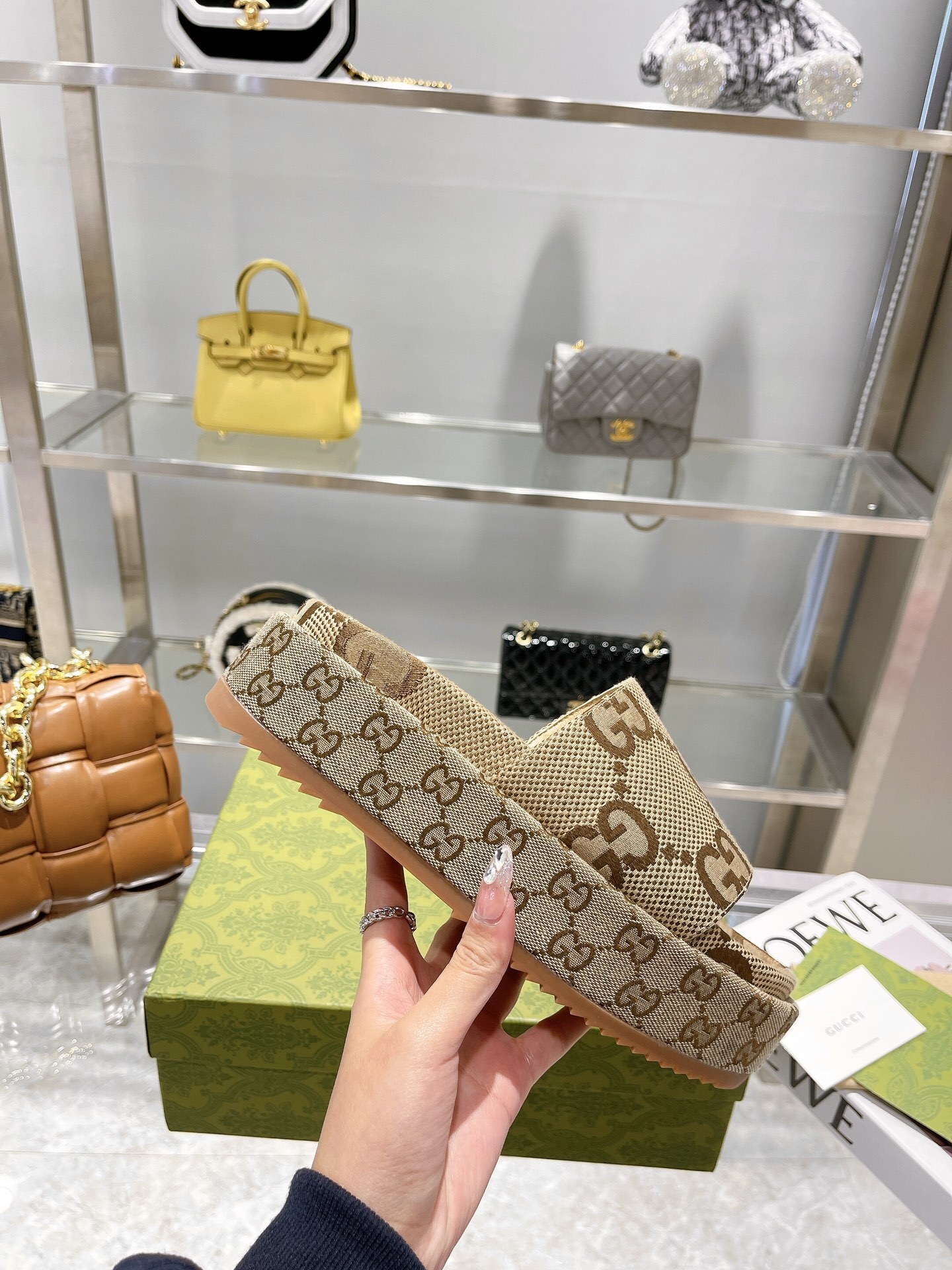 43$ dh GUCCI Heel height 5.5cm size 35-44 71495024938 JDS386 gallery