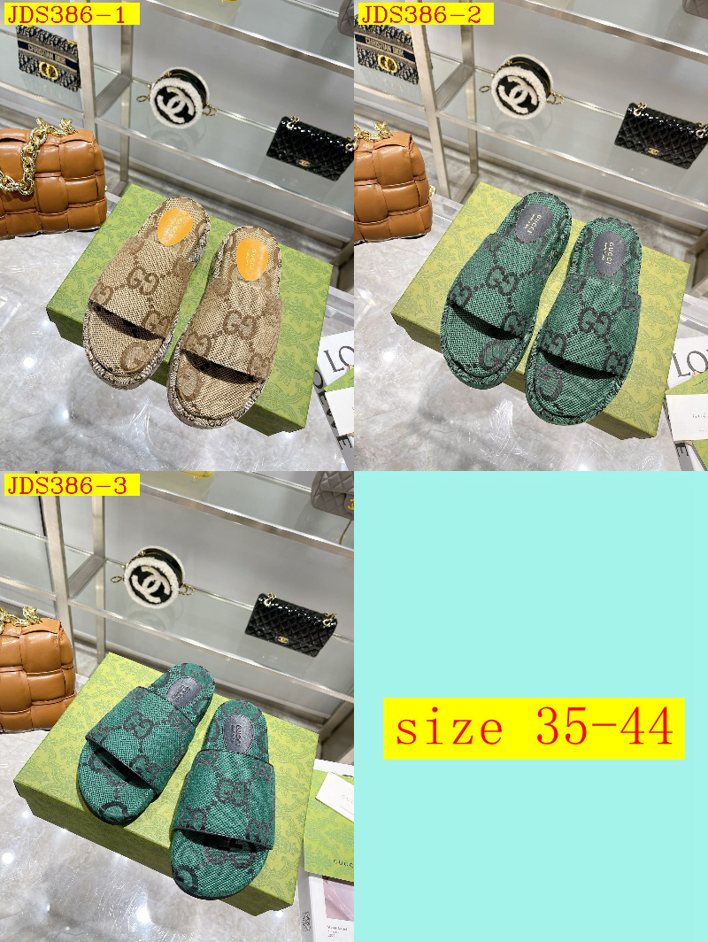 43$ dh GUCCI Heel height 5.5cm size 35-44 71495024938 JDS386 gallery