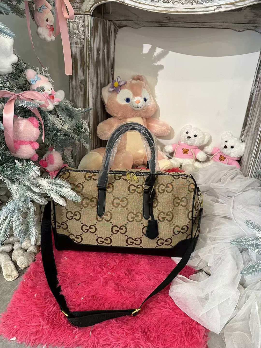 43$ dh GUCCI Travelling bag SIZE 45X27X18 CM 41572034030 DX466 gallery