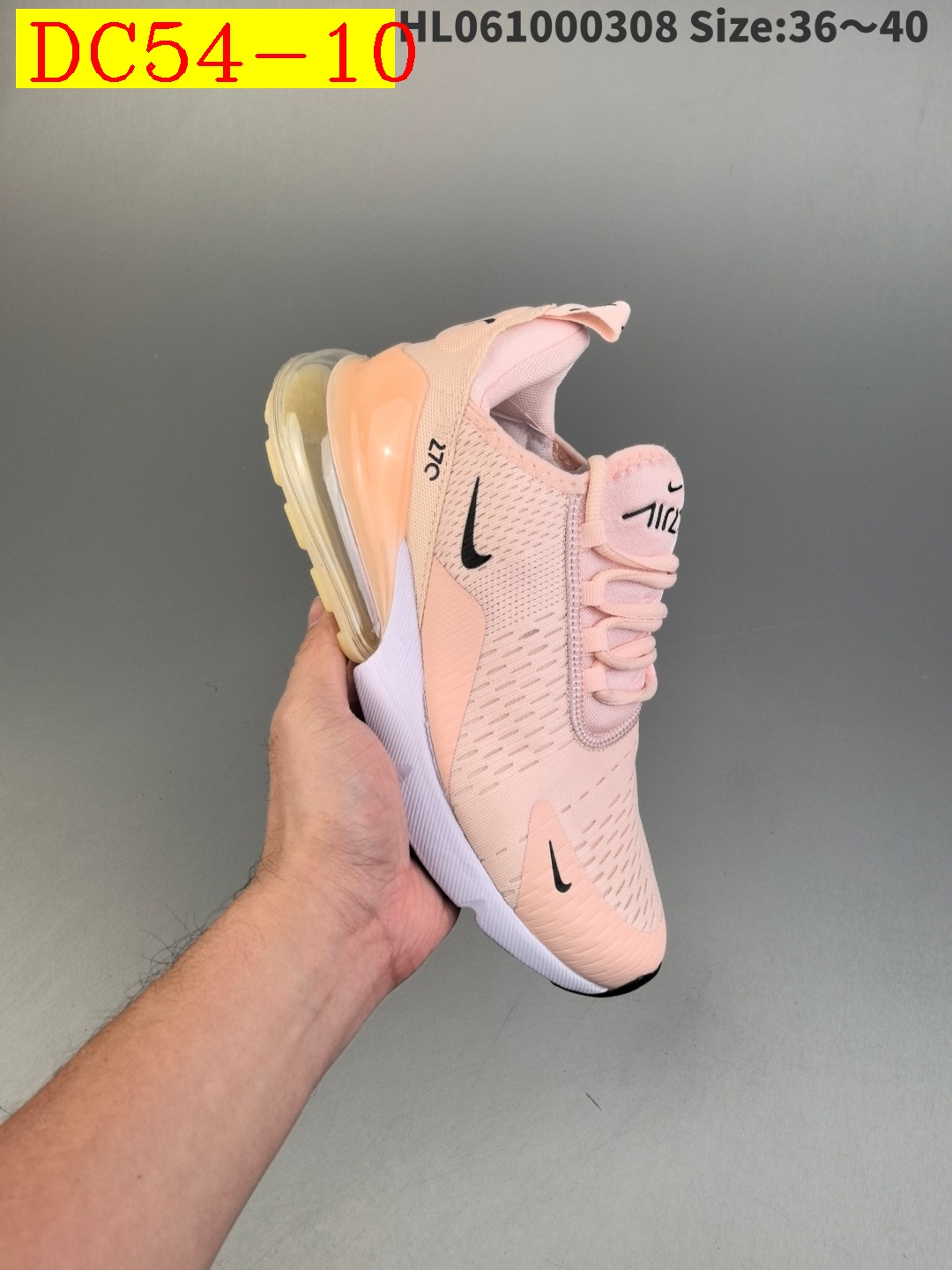 43$ dh NiKe Air Max 270 React size 36-45 92605034030 DC54 gallery