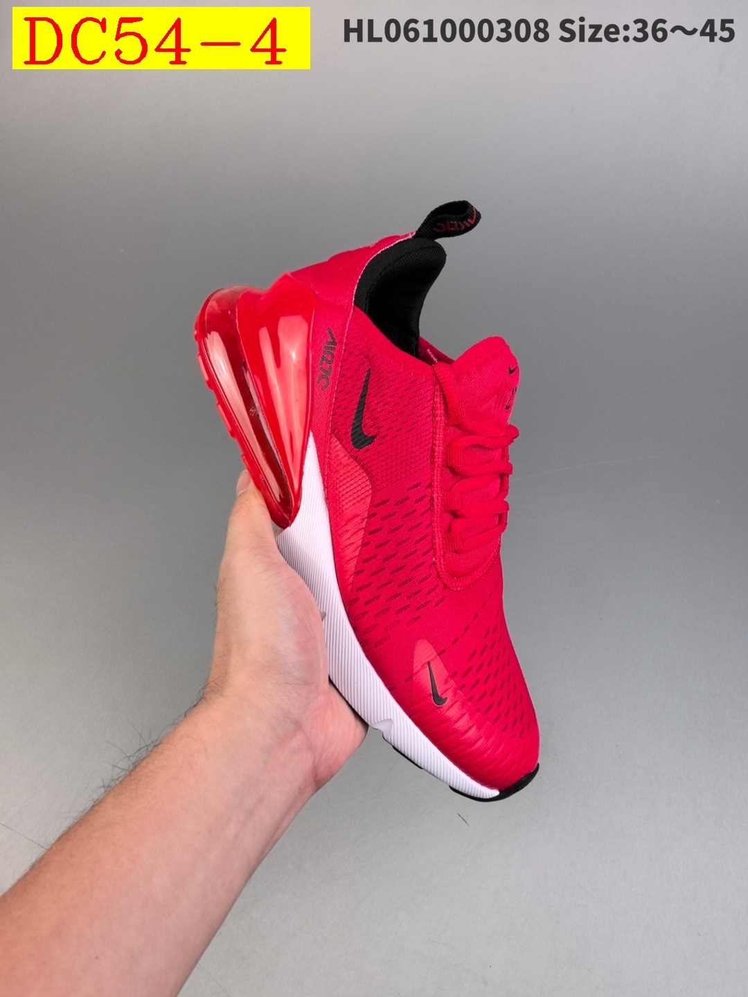 43$ dh NiKe Air Max 270 React size 36-45 92605034030 DC54_20251110_013733 gallery