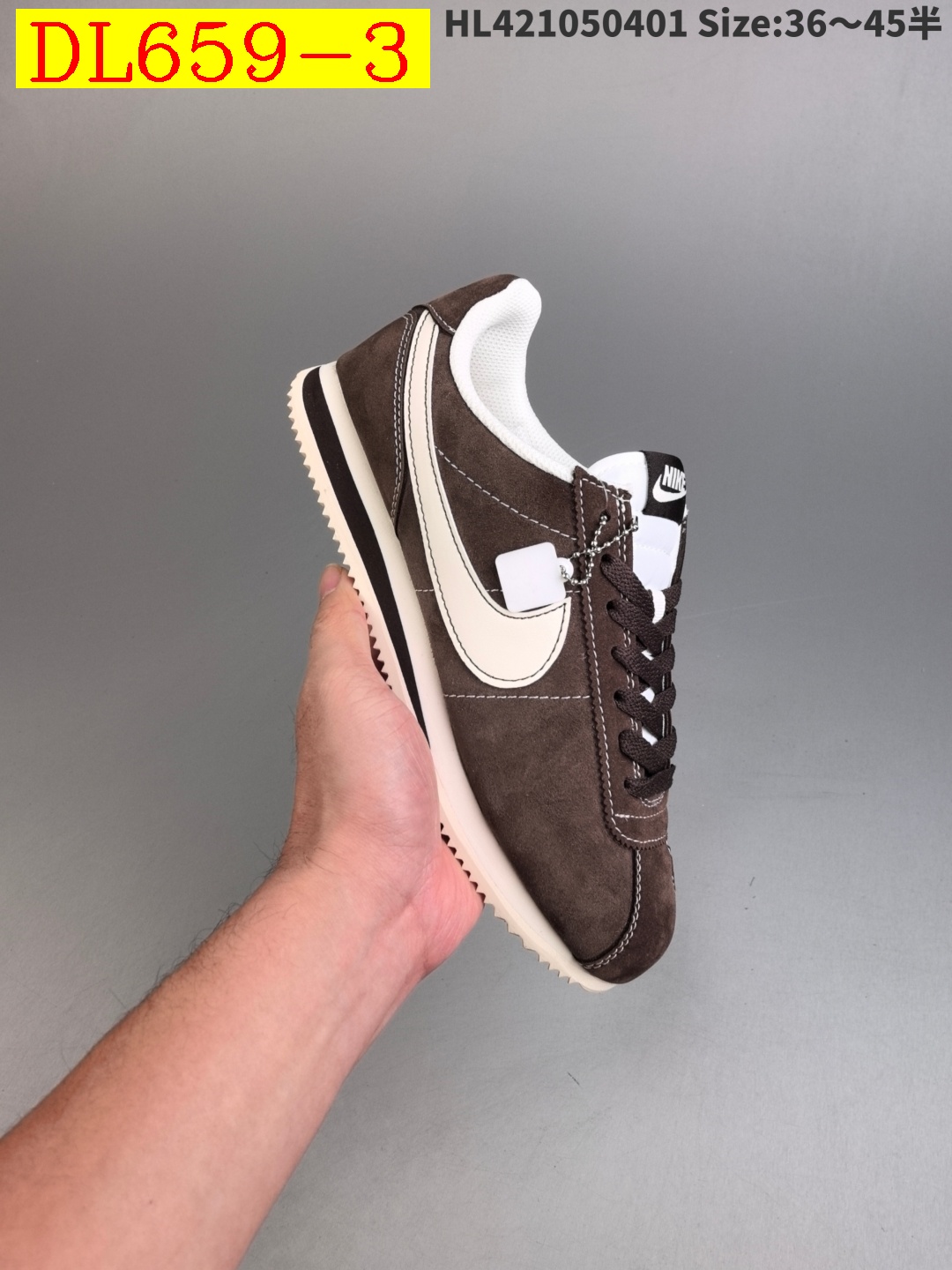 43$ dh Nike Classic Cortez Leather Half size 36-45 42519034033 DL659 gallery
