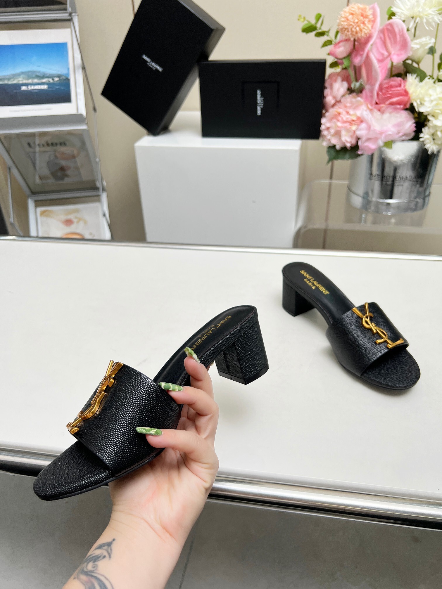 43$ dh Saint Laurent size 35-43 81594024938 MJL650 gallery