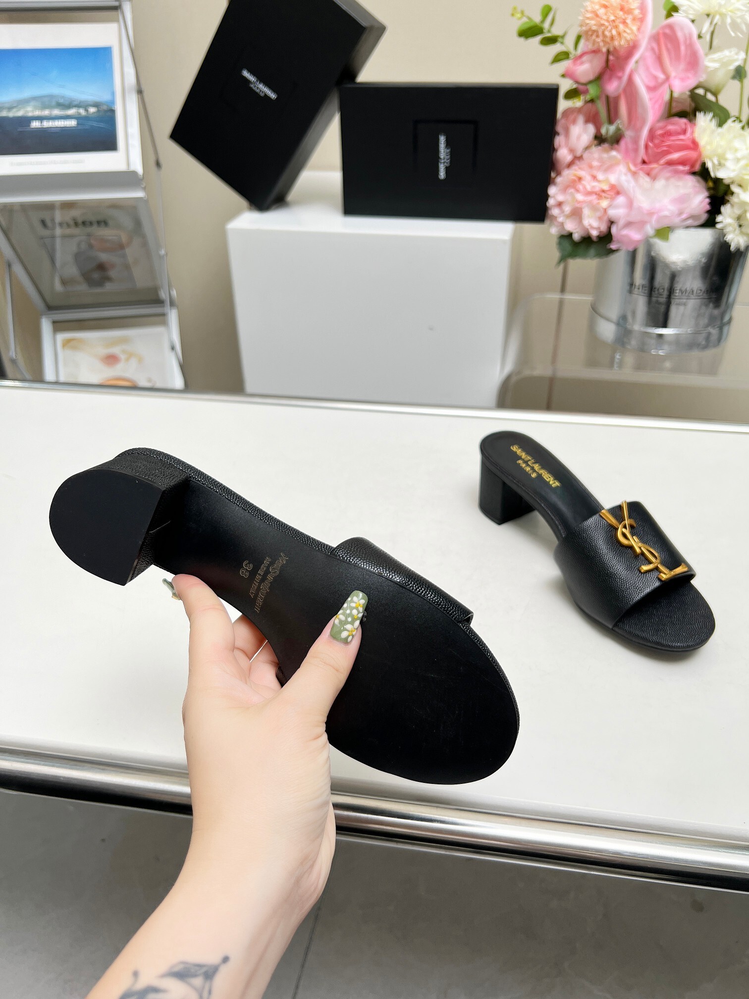 43$ dh Saint Laurent size 35-43 81594024938 MJL650 gallery