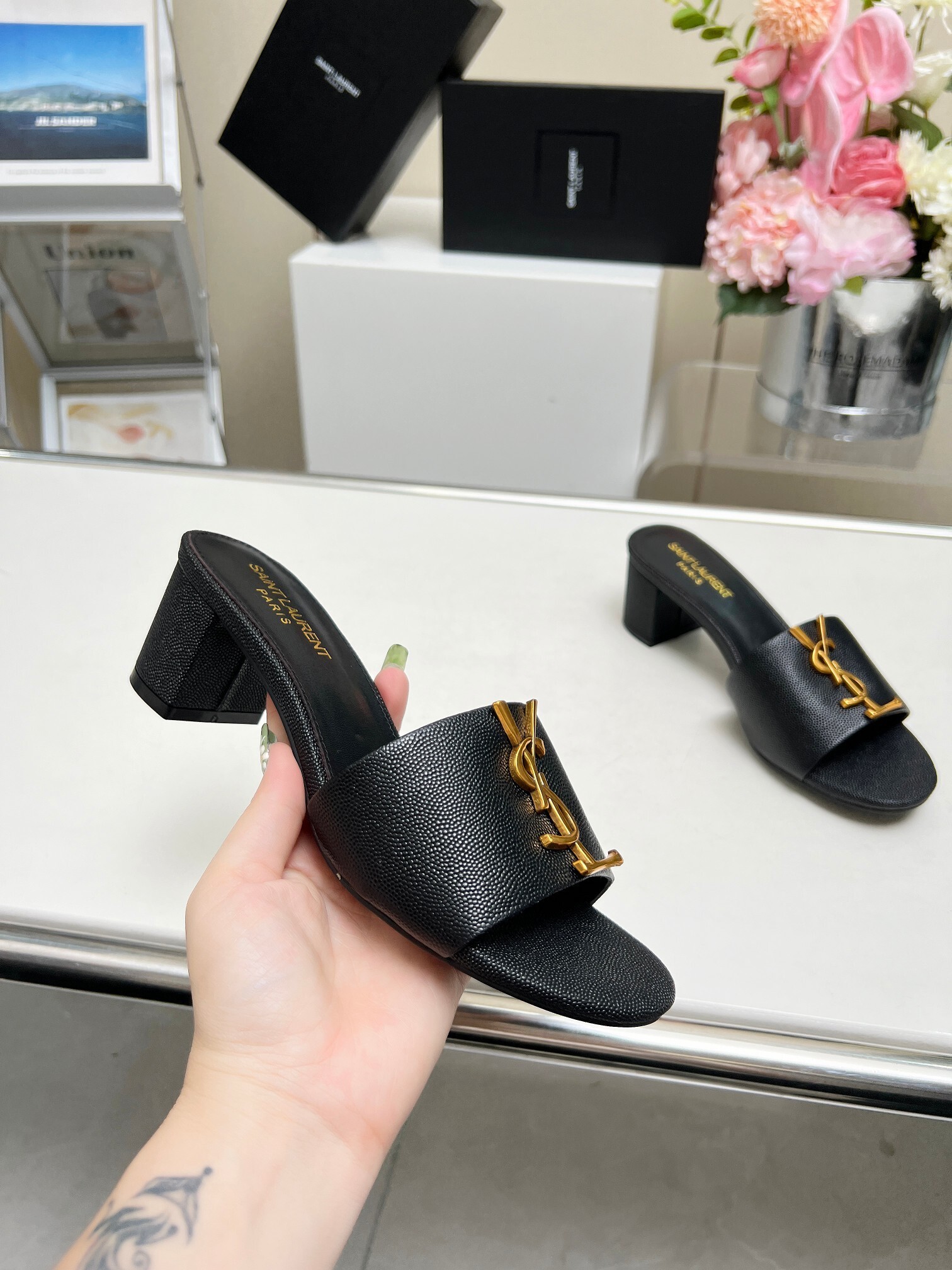 43$ dh Saint Laurent size 35-43 81594024938 MJL650 gallery