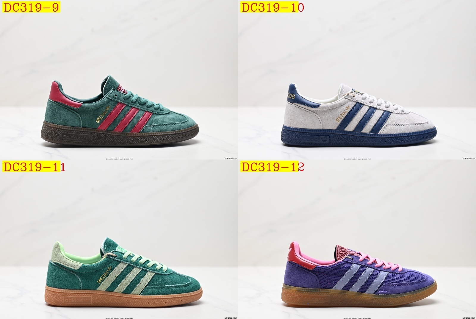 43$ dh Top Quality Adidas Handball Spezial half size 36-45 62305034030 DC319 gallery