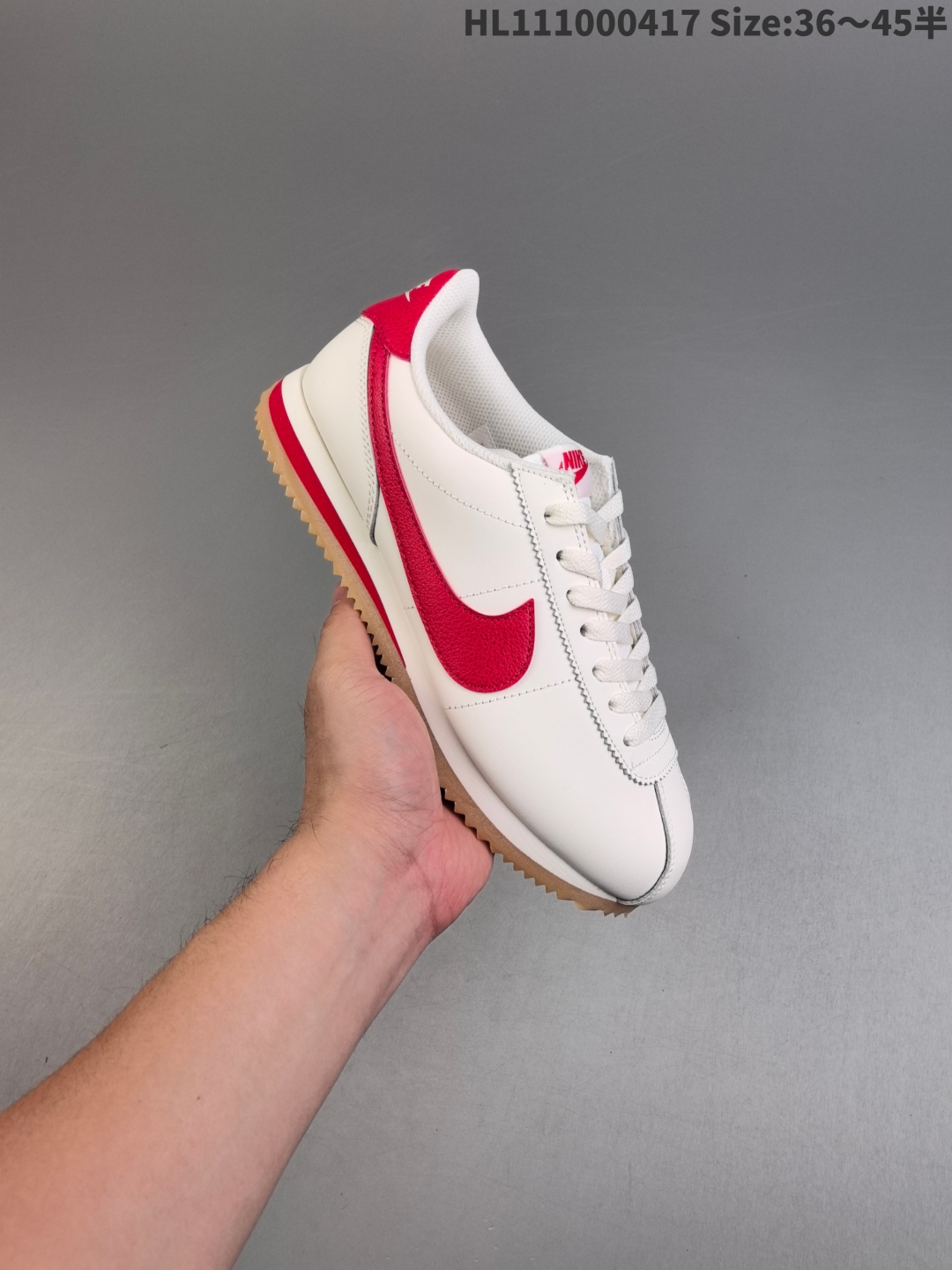 43$ dh Top Quality Nike Classic Cortez half size 36-45 92506034030 DN240 gallery