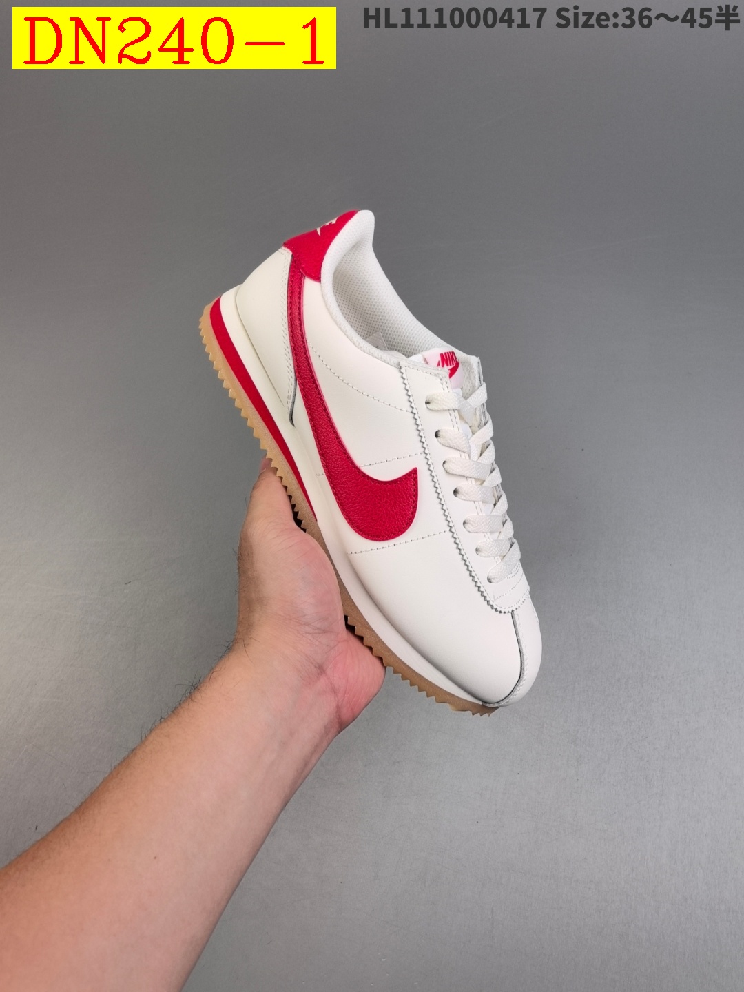 43$ dh Top Quality Nike Classic Cortez half size 36-45 92506034030 DN240 gallery