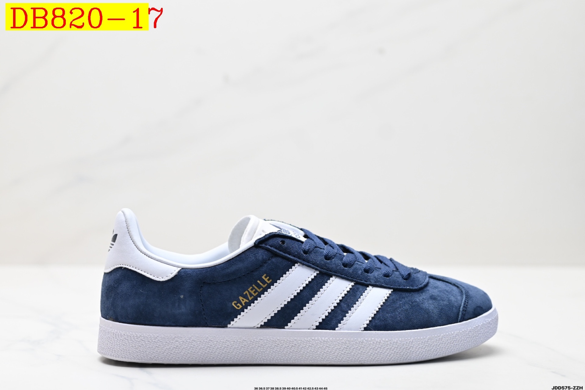 43$ dh Top Quality adidas Originals Gazelle Half size 36-45 42106034030 DB820 gallery