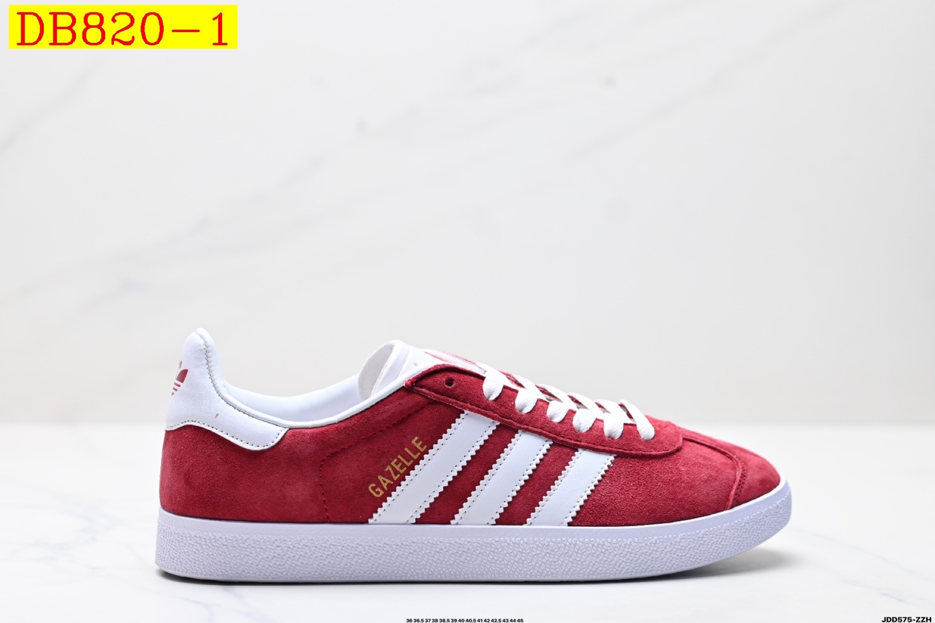 43$ dh Top Quality adidas Originals Gazelle Half size 36-45 42106034030 DB820 gallery