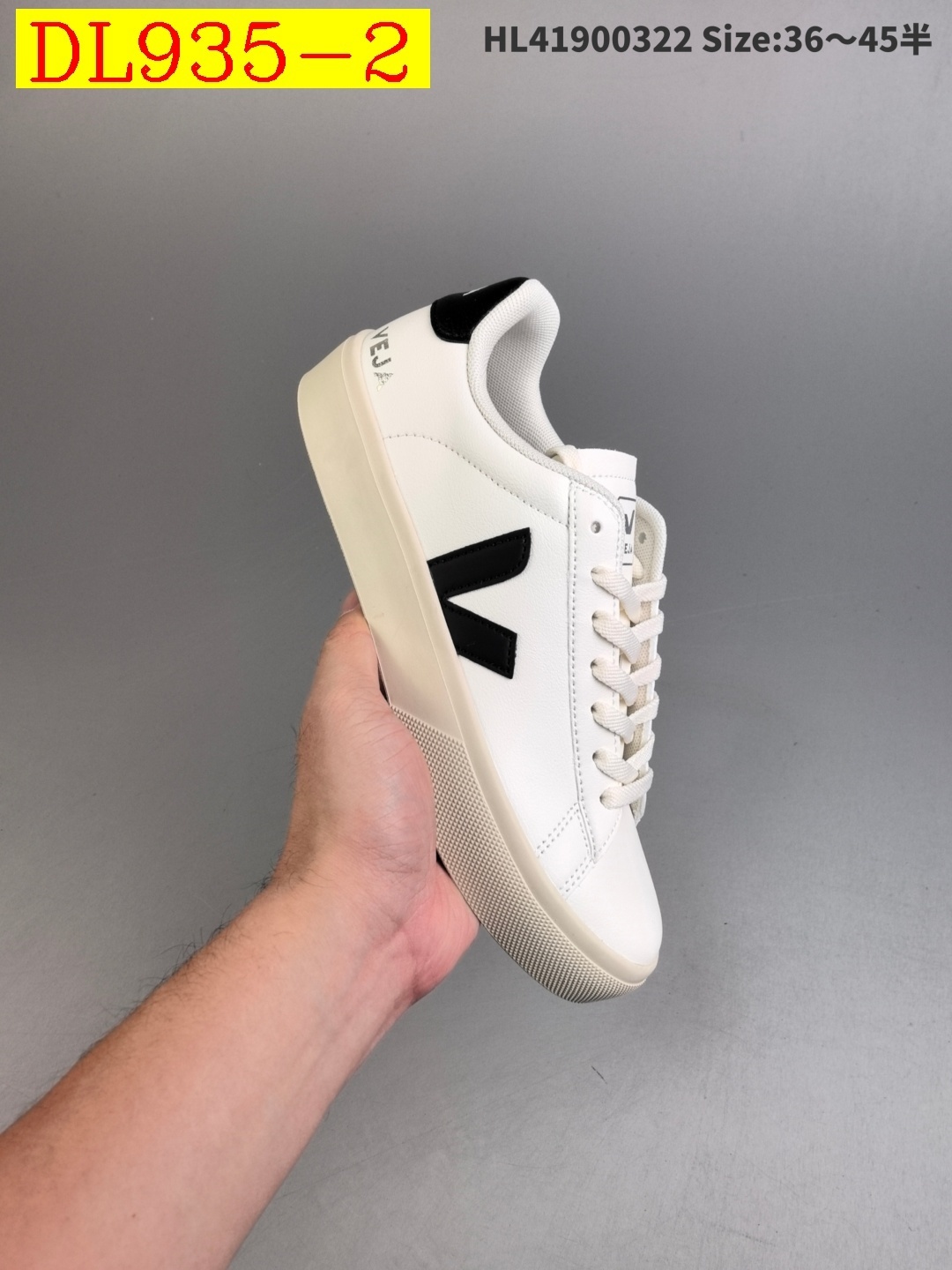 43$ dh Veja Campo Chrome Free Low Sneakers size 36-45 71586034031 DL935 gallery