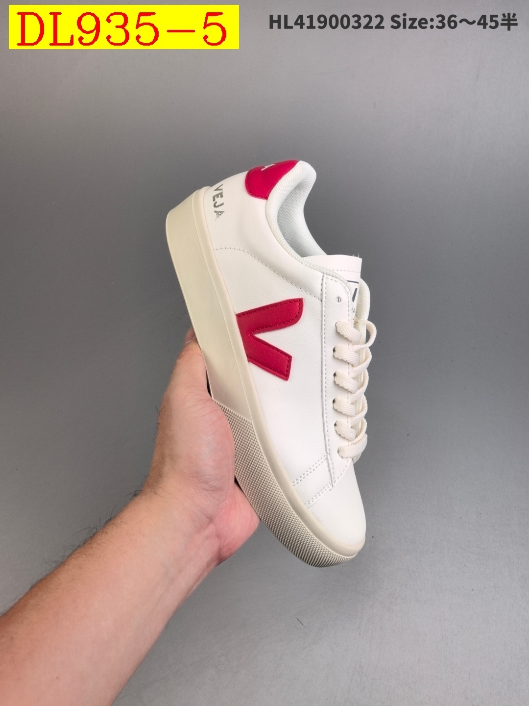 43$ dh Veja Campo Chrome Free Low Sneakers size 36-45 71586034031 DL935 gallery