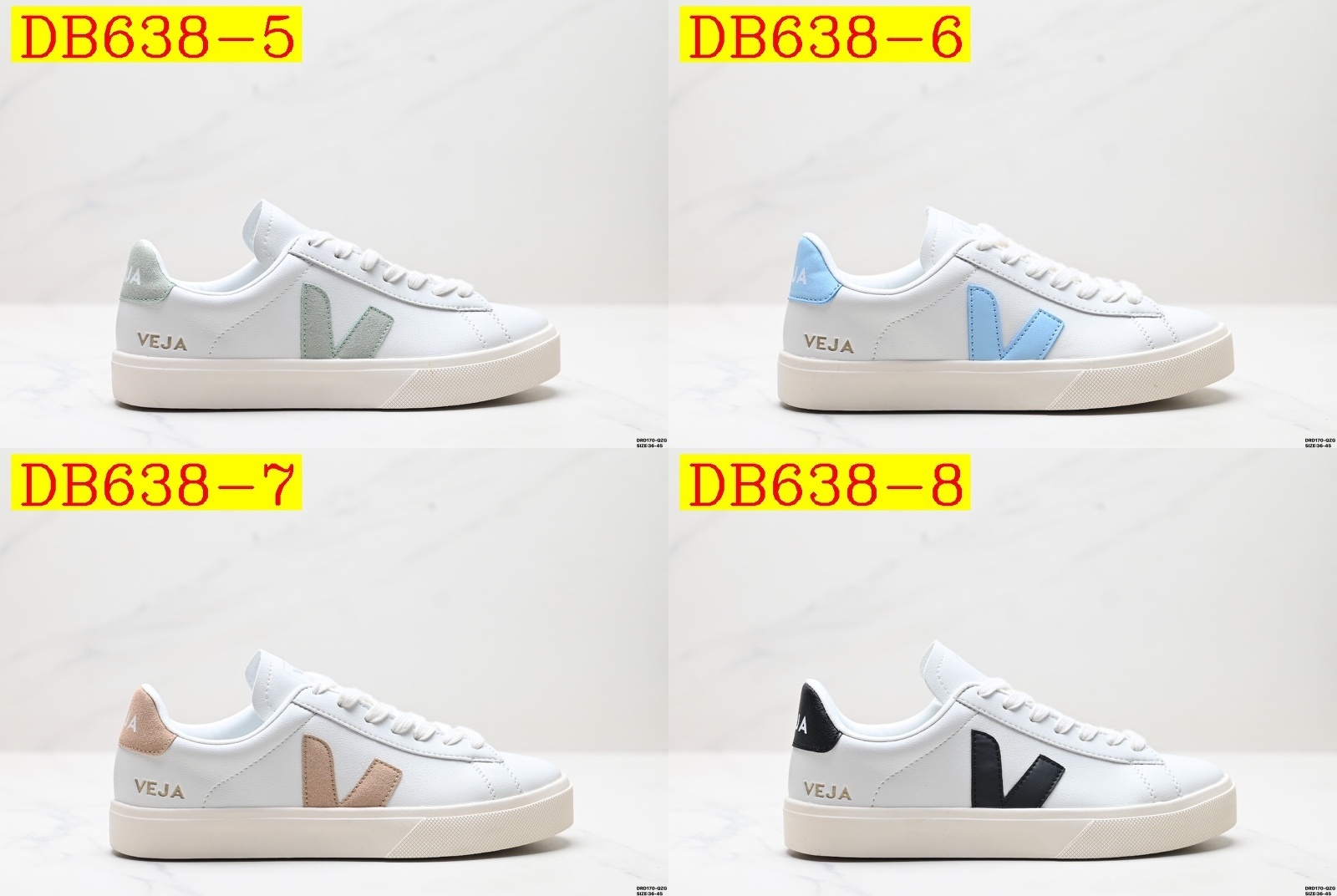 43$ dh Veja Campo size 36-45 71485024938 DB638 gallery