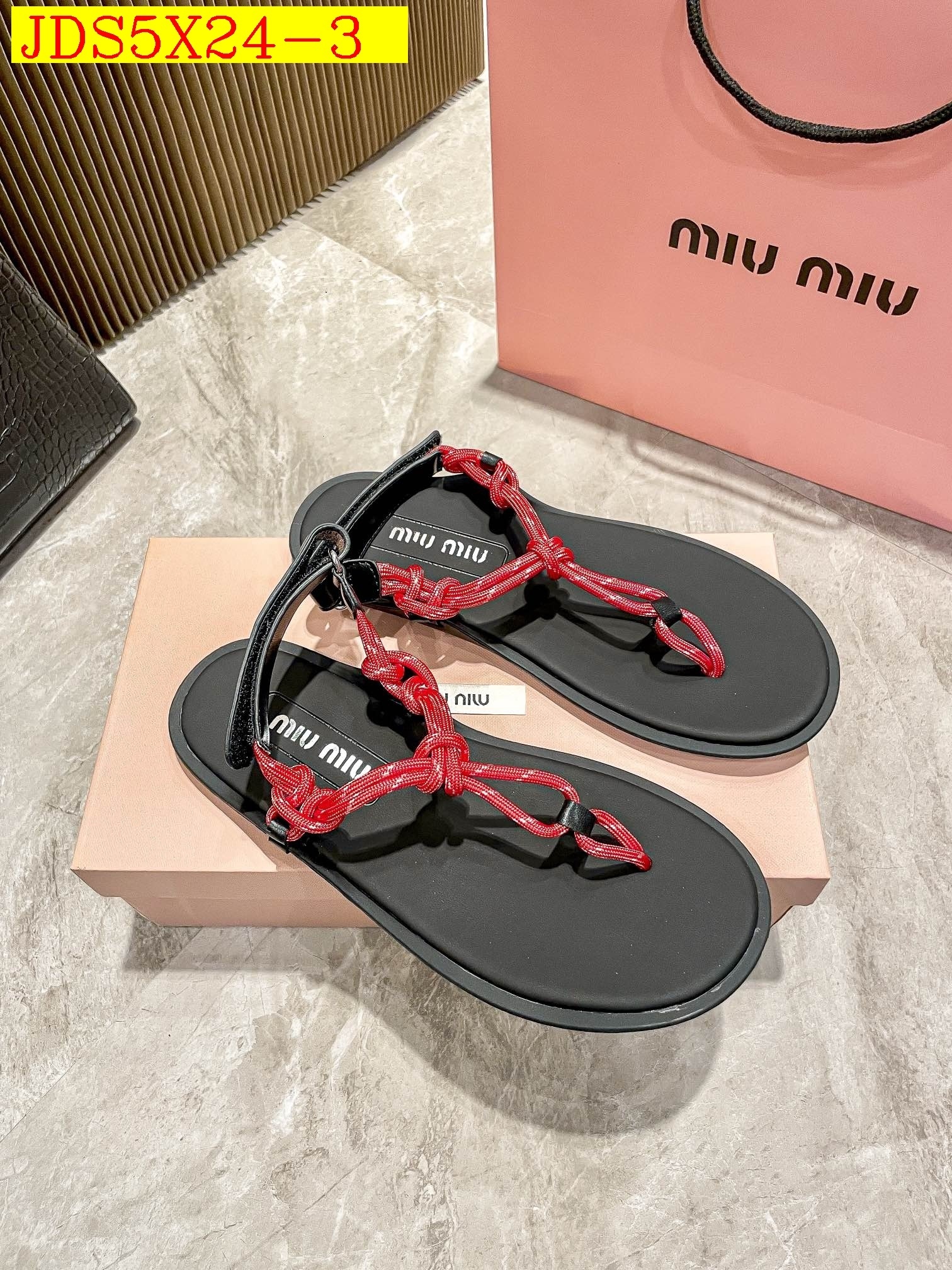 43$ miumiu show bdetails SIZE 35-40 92564034030 JDS5X24 gallery