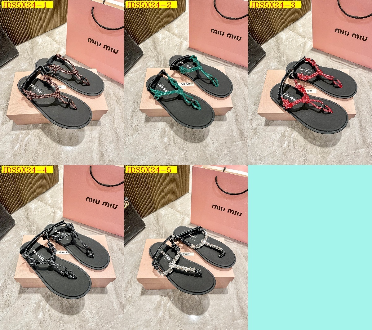 43$ miumiu show bdetails SIZE 35-40 92564034030 JDS5X24 gallery