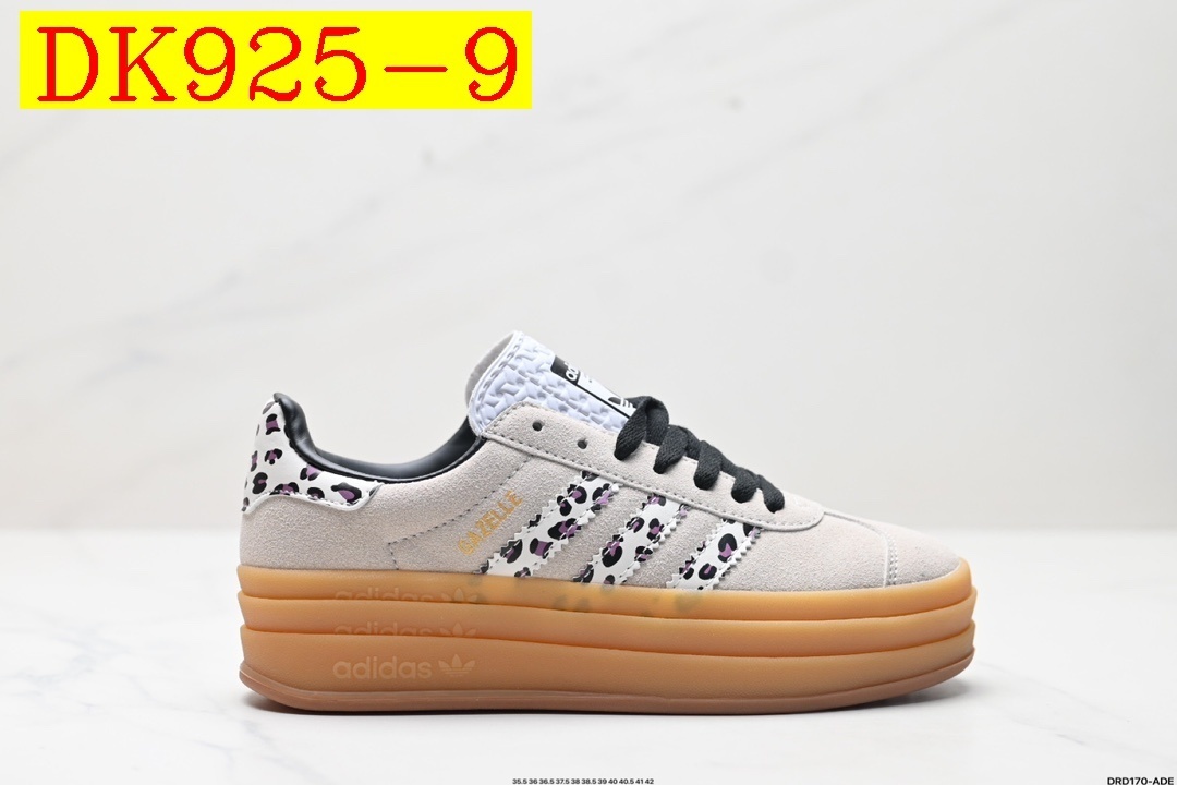 43$ new_dh Adidas Gazelle Bold W Half size 35-42 61385024719 DK925 gallery