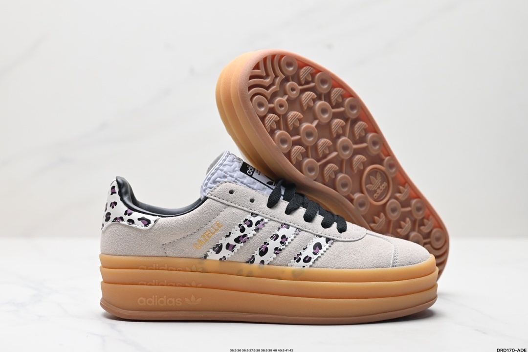43$ new_dh Adidas Gazelle Bold W Half size 35-42 61385024719 DK925 gallery
