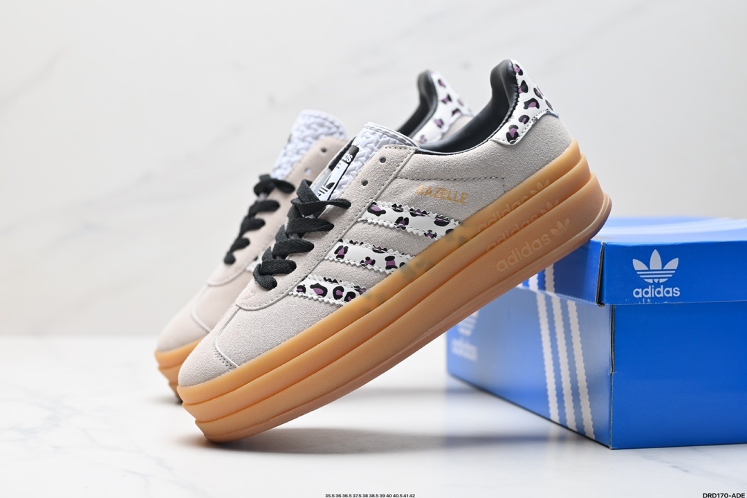 43$ new_dh Adidas Gazelle Bold W Half size 35-42 61385024719 DK925 gallery