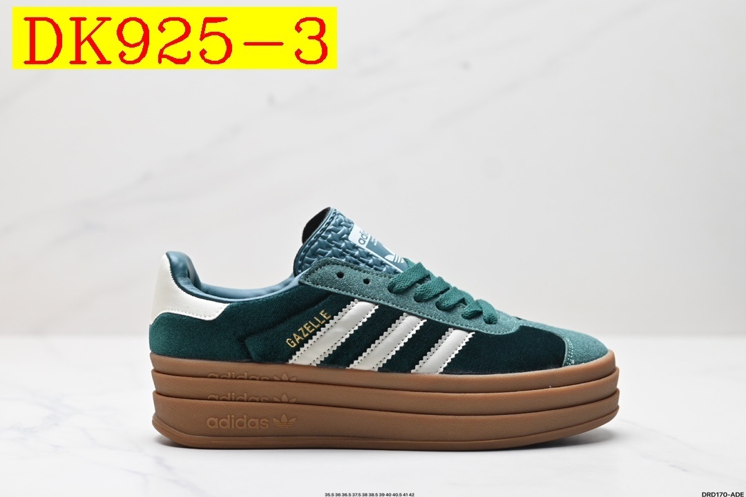43$ new_dh Adidas Gazelle Bold W Half size 35-42 61385024719 DK925 gallery