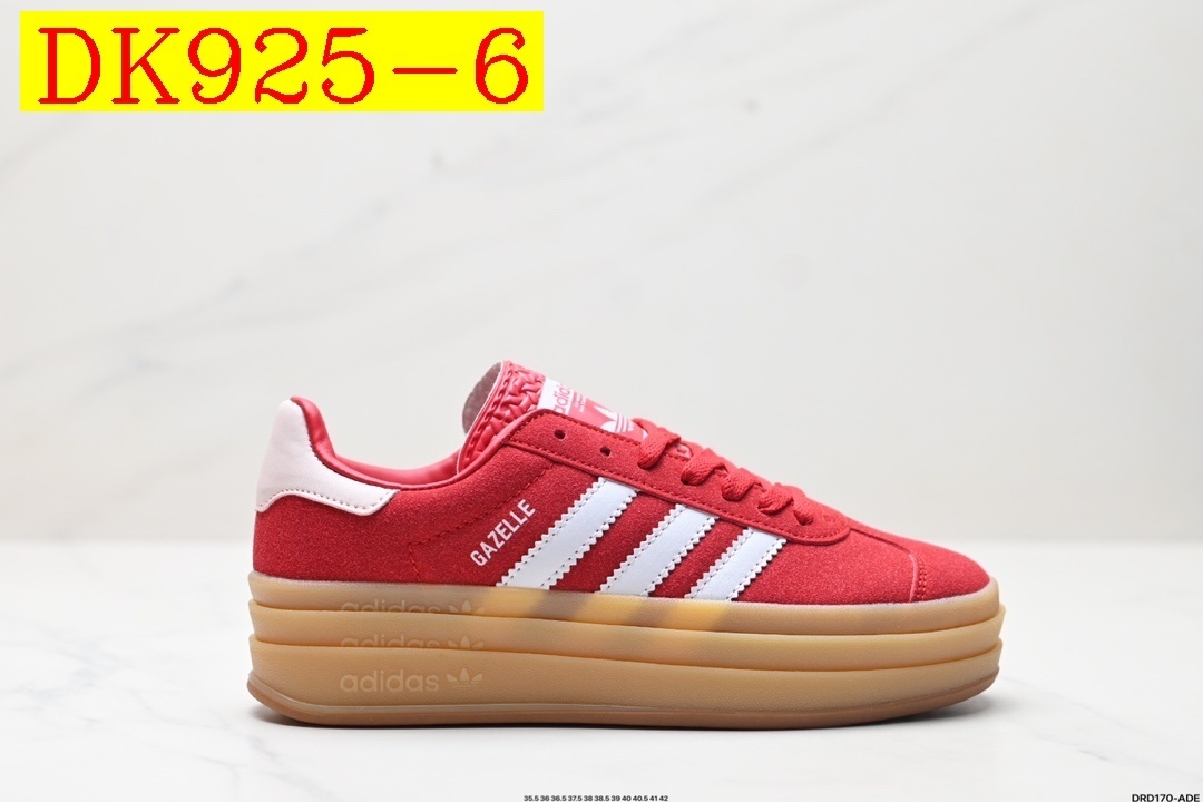 43$ new_dh Adidas Gazelle Bold W Half size 35-42 61385024719 DK925 gallery
