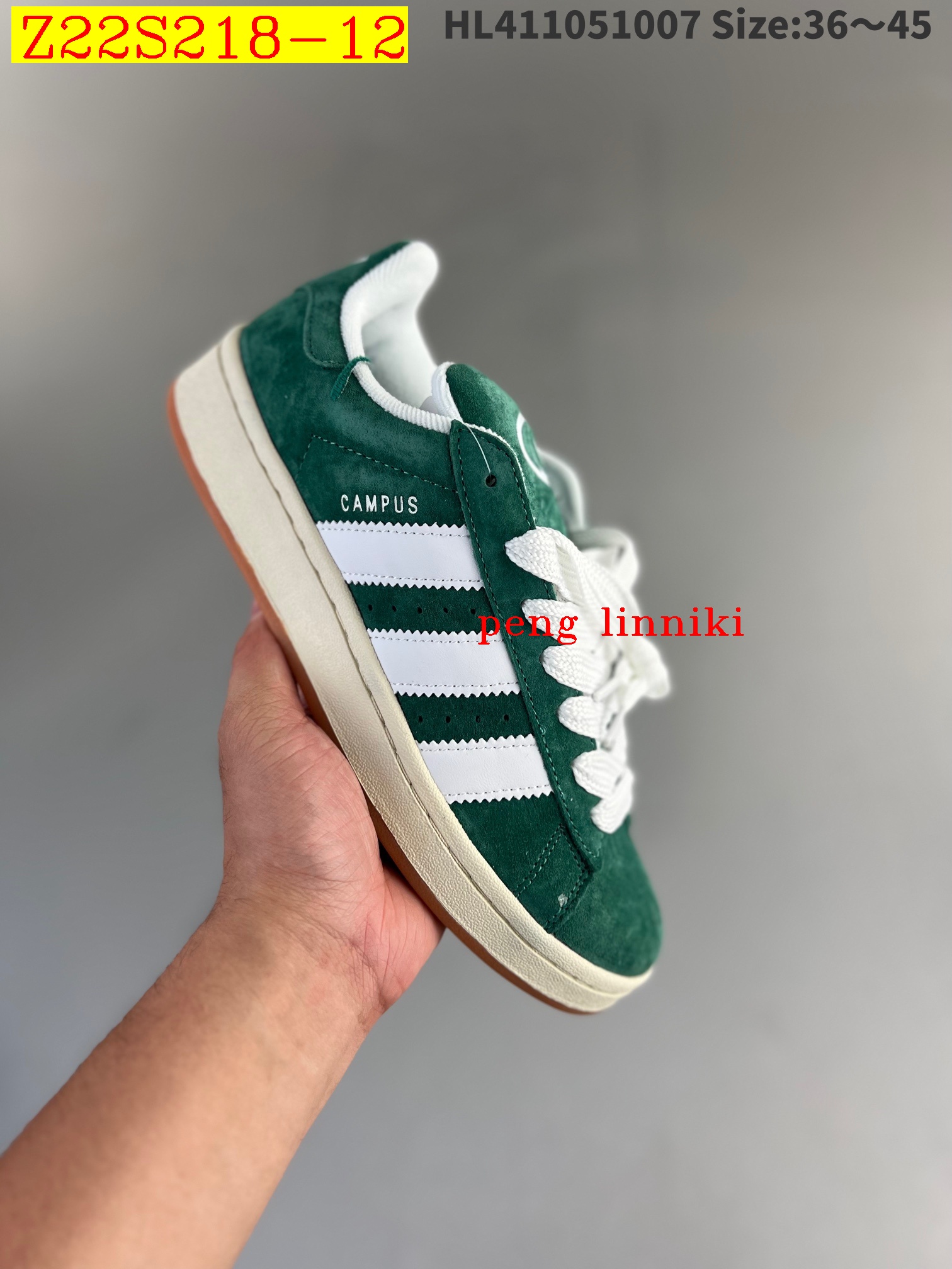 43$ new_dh Adidas Originals Campus 00s size 36-45 32117024912 Z22S218 gallery
