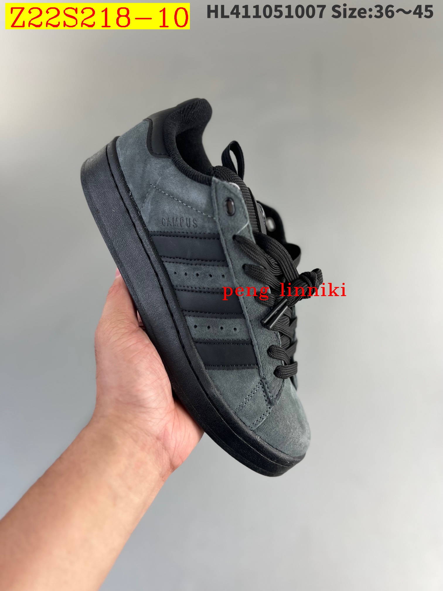 43$ new_dh Adidas Originals Campus 00s size 36-45 32117024912 Z22S218 gallery
