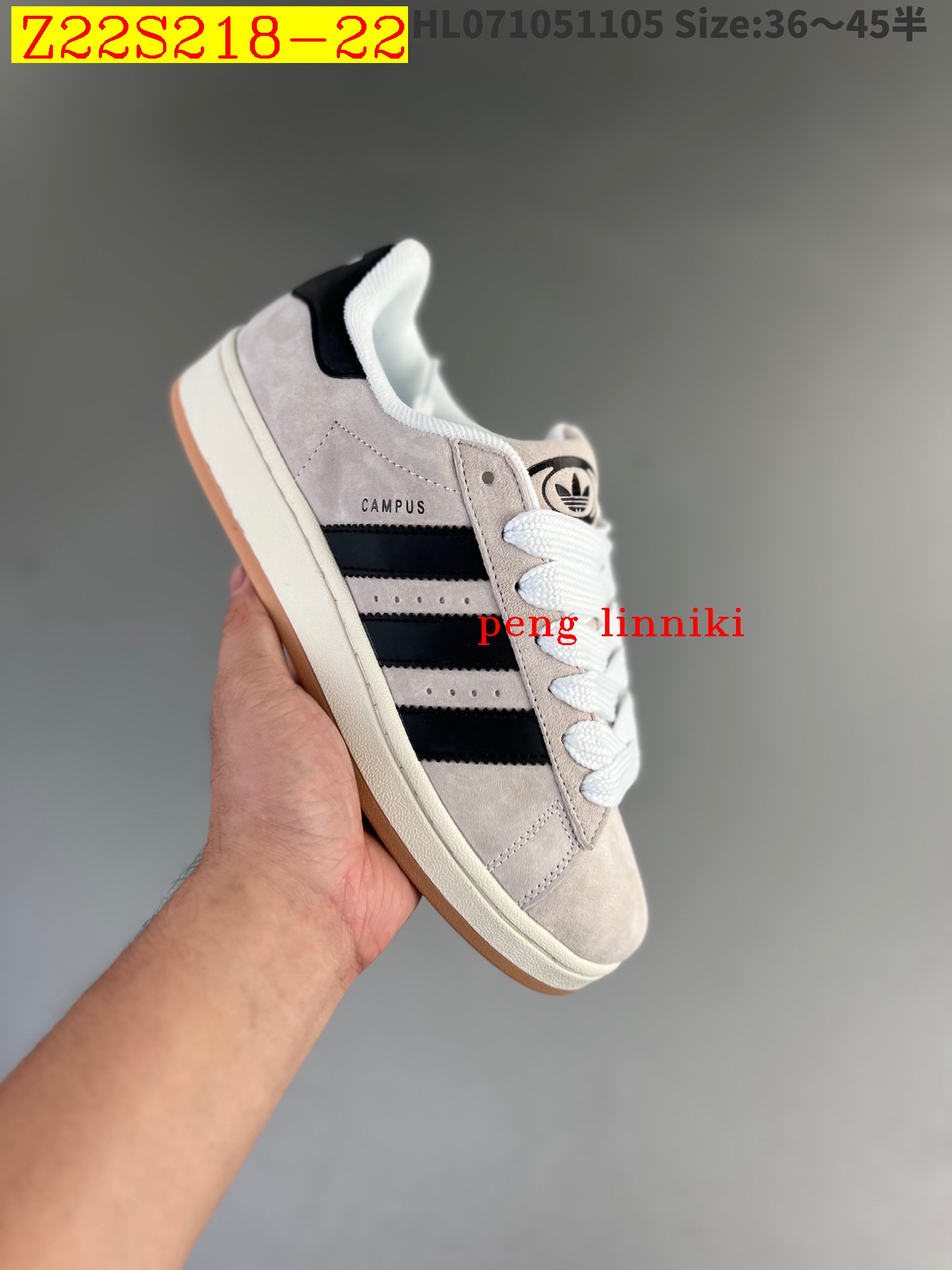 43$ new_dh Adidas Originals Campus 00s size 36-45 32117024912 Z22S218 gallery