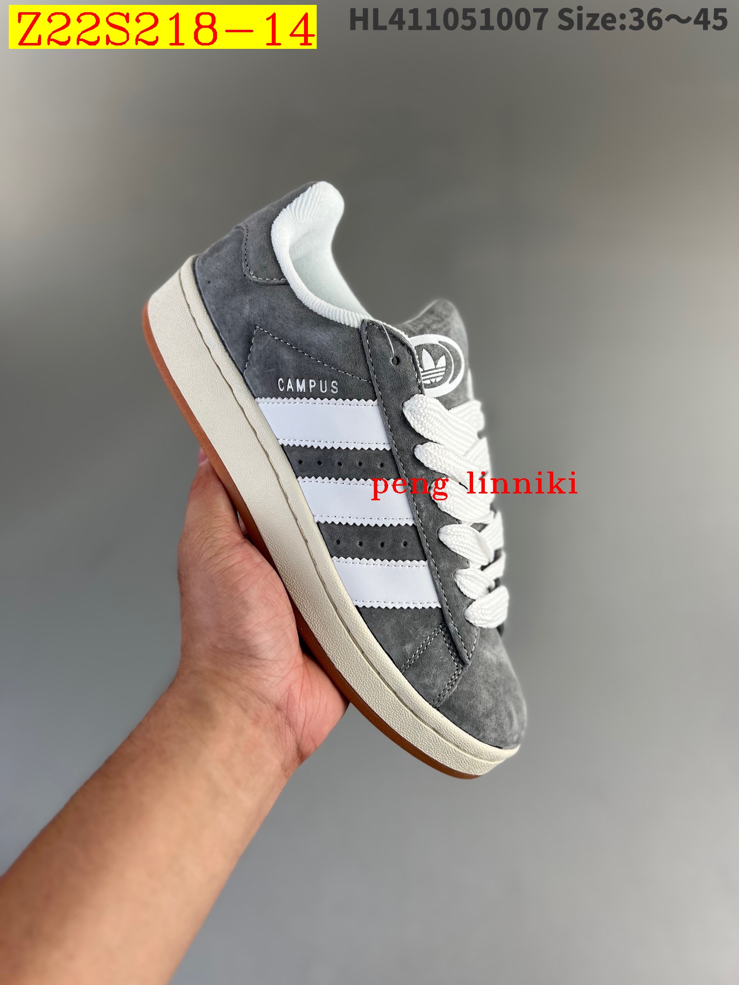 43$ new_dh Adidas Originals Campus 00s size 36-45 32117024912 Z22S218 gallery