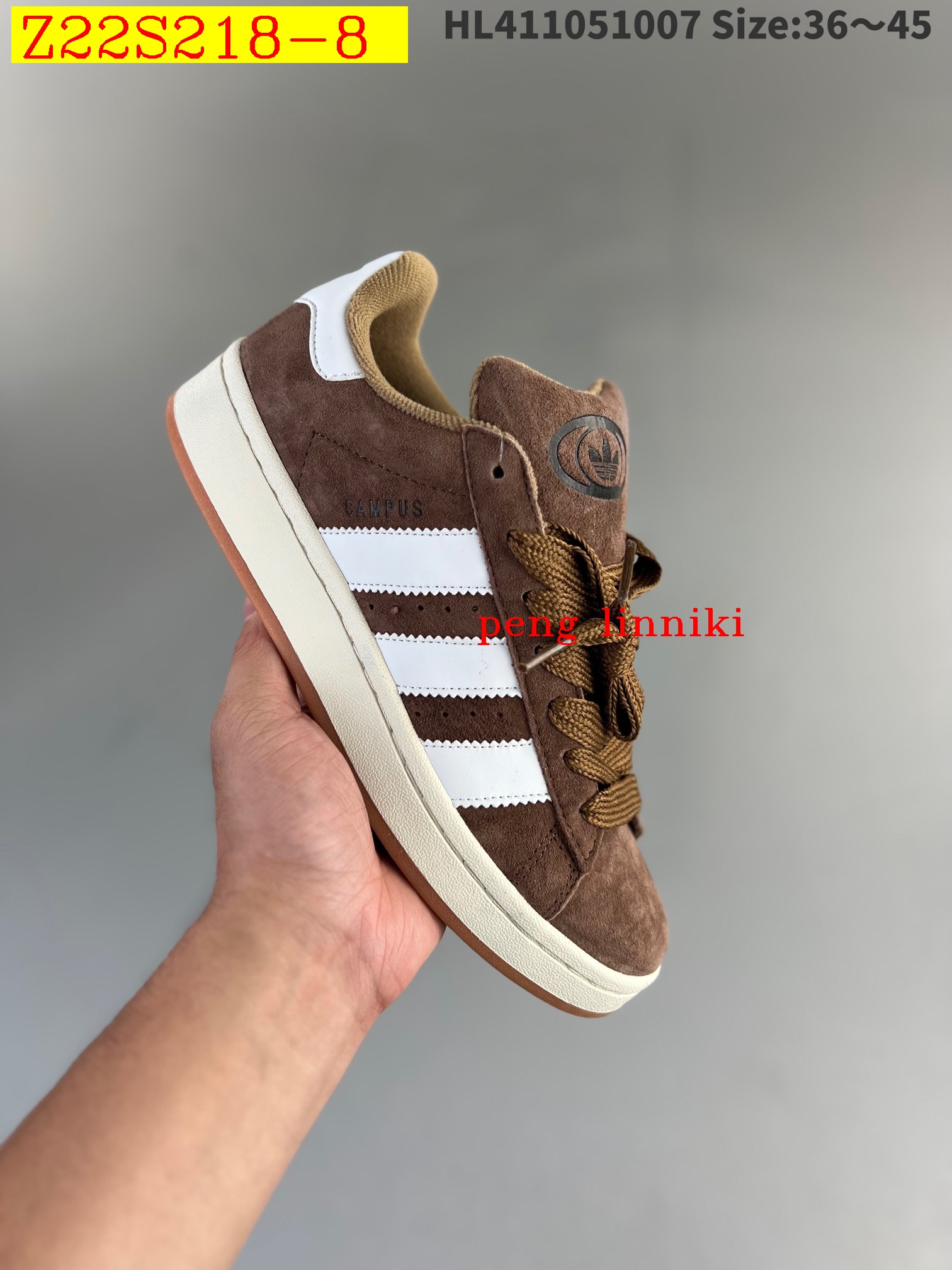 43$ new_dh Adidas Originals Campus 00s size 36-45 32117024912 Z22S218 gallery