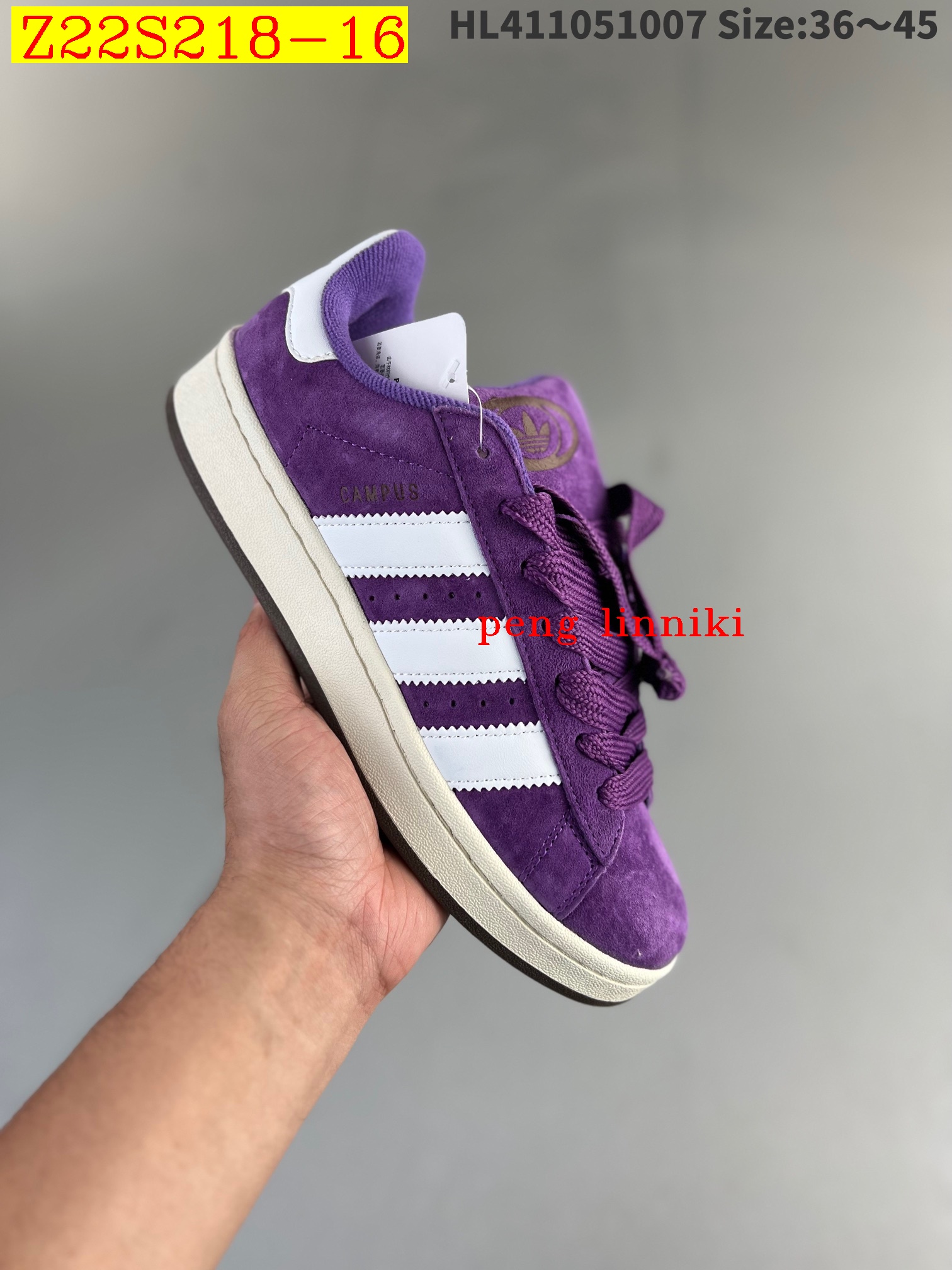 43$ new_dh Adidas Originals Campus 00s size 36-45 32117024912 Z22S218 gallery