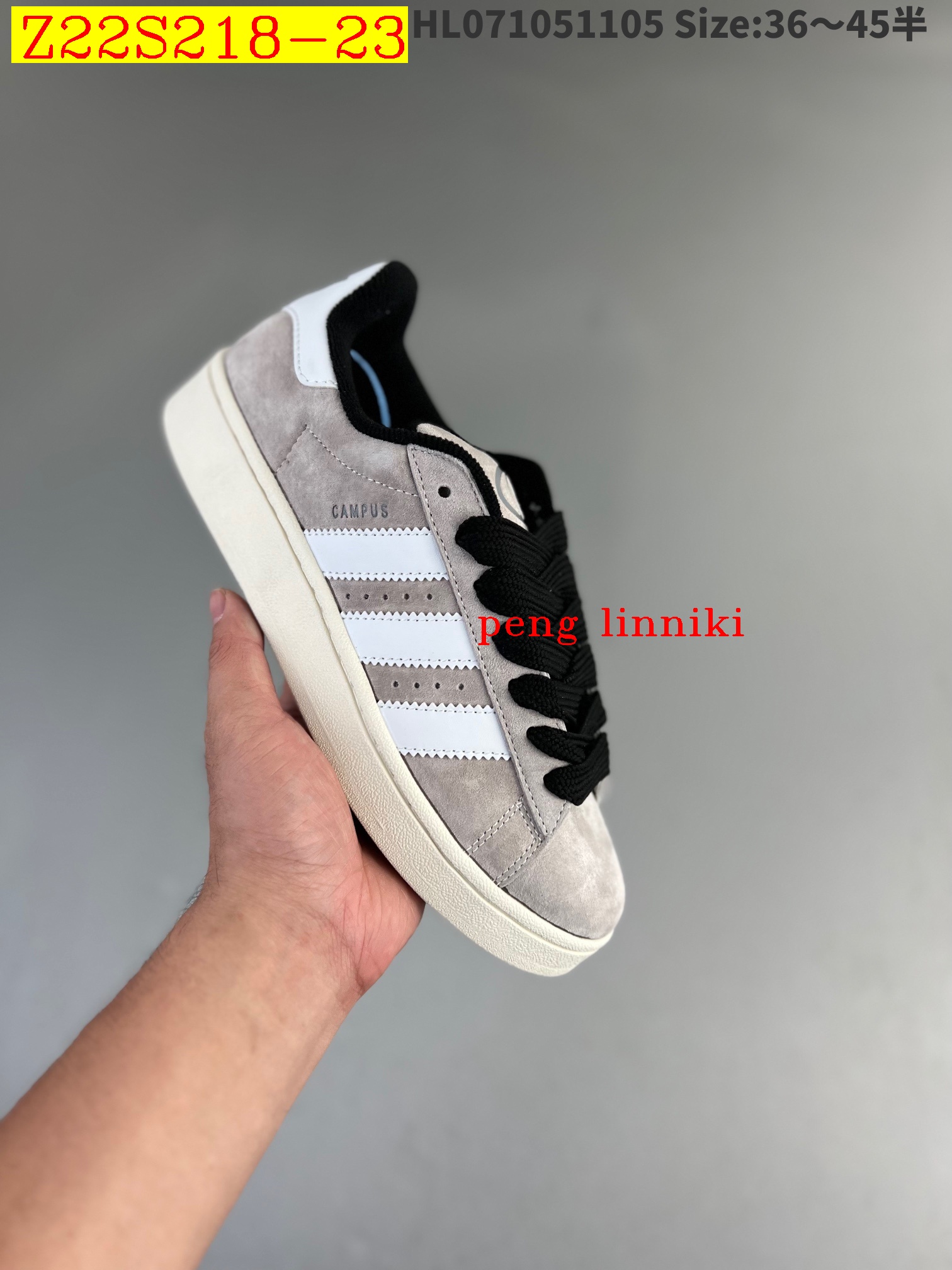43$ new_dh Adidas Originals Campus 00s size 36-45 32117024912 Z22S218 gallery