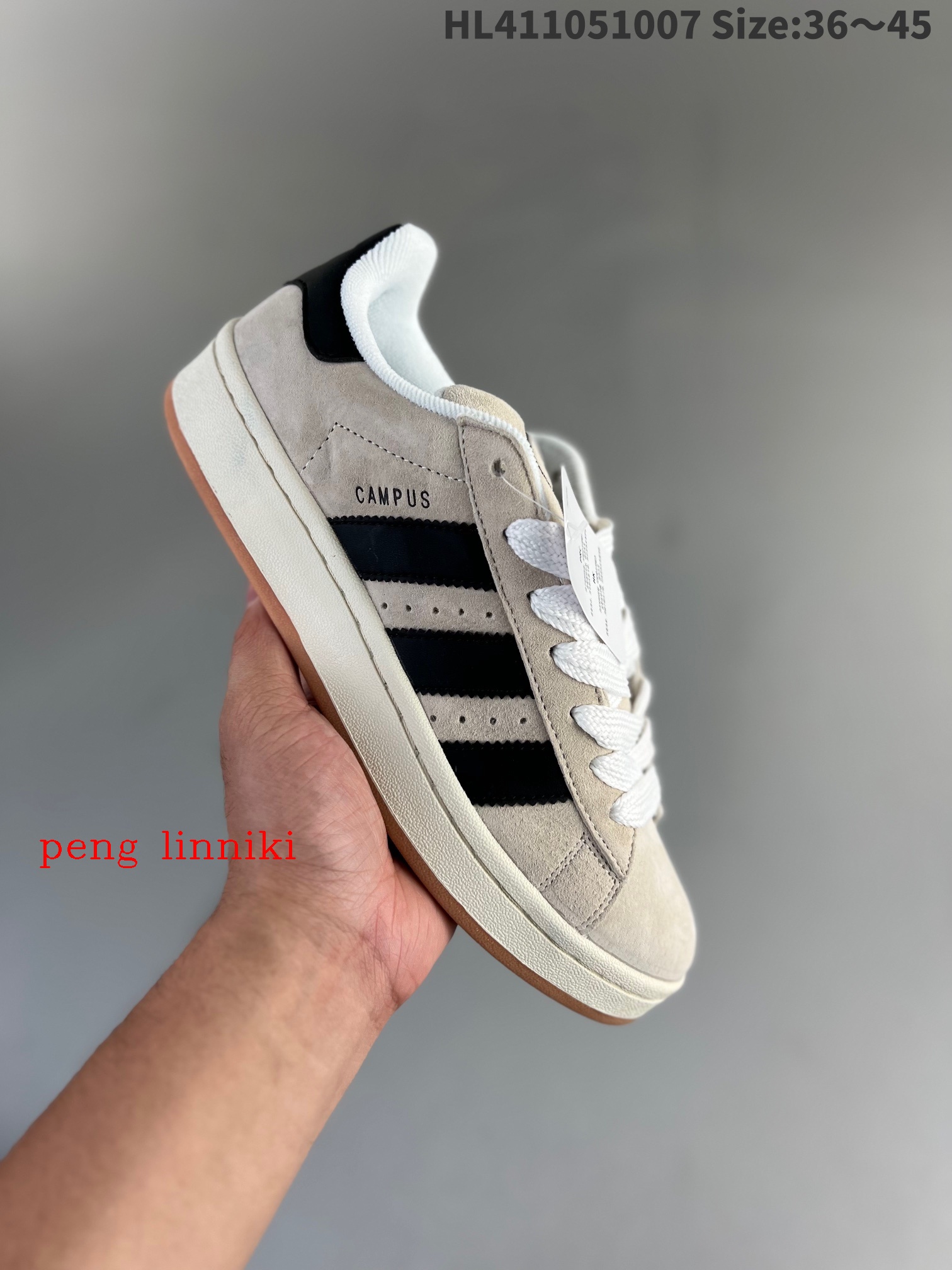 43$ new_dh Adidas Originals Campus 00s size 36-45 32117024912 Z22S218 gallery