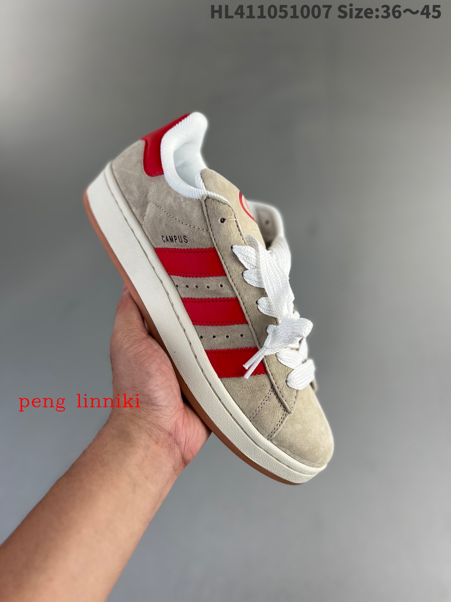 43$ new_dh Adidas Originals Campus 00s size 36-45 32117024912 Z22S218 gallery