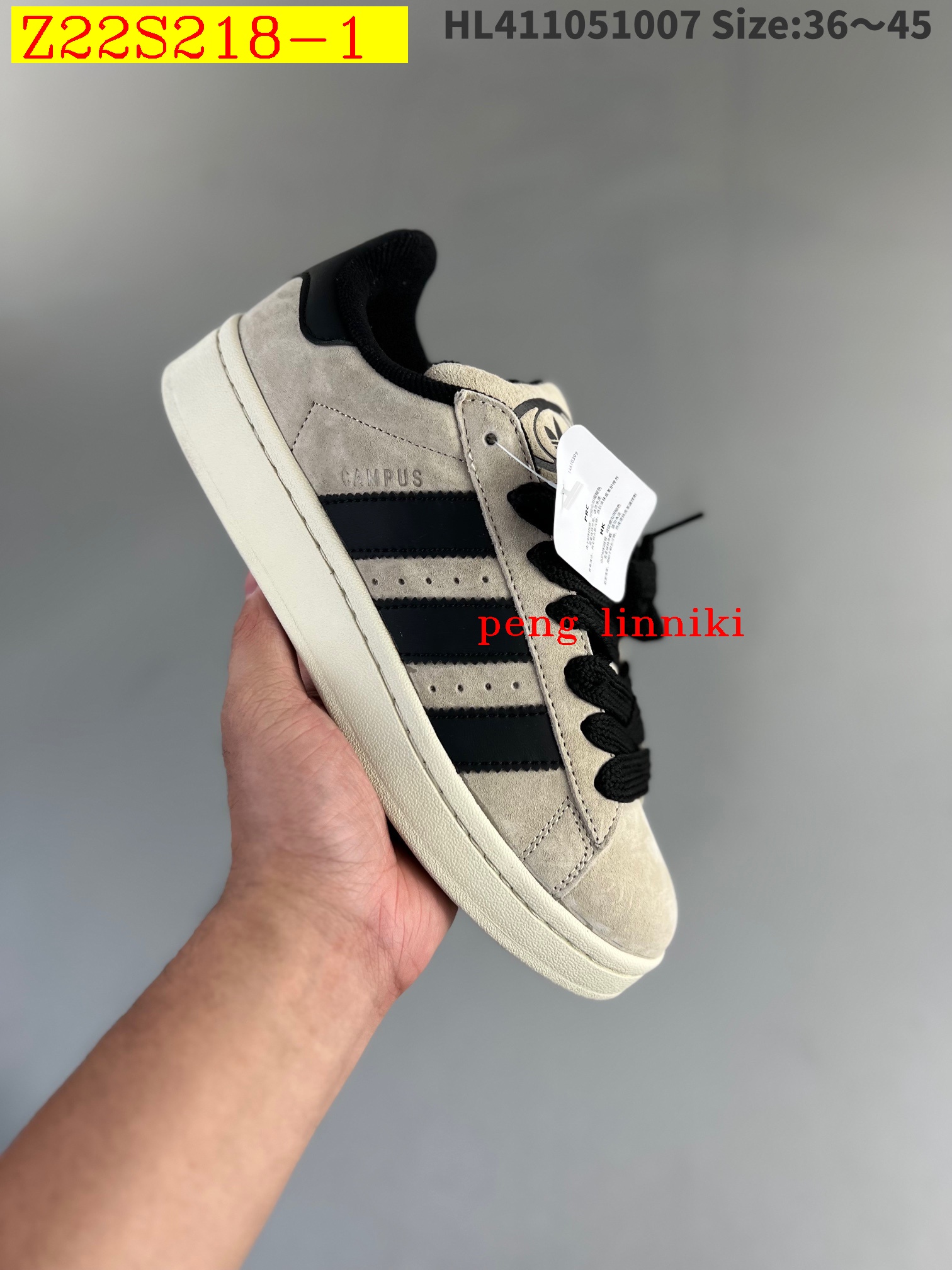 43$ new_dh Adidas Originals Campus 00s size 36-45 32117024912 Z22S218 gallery
