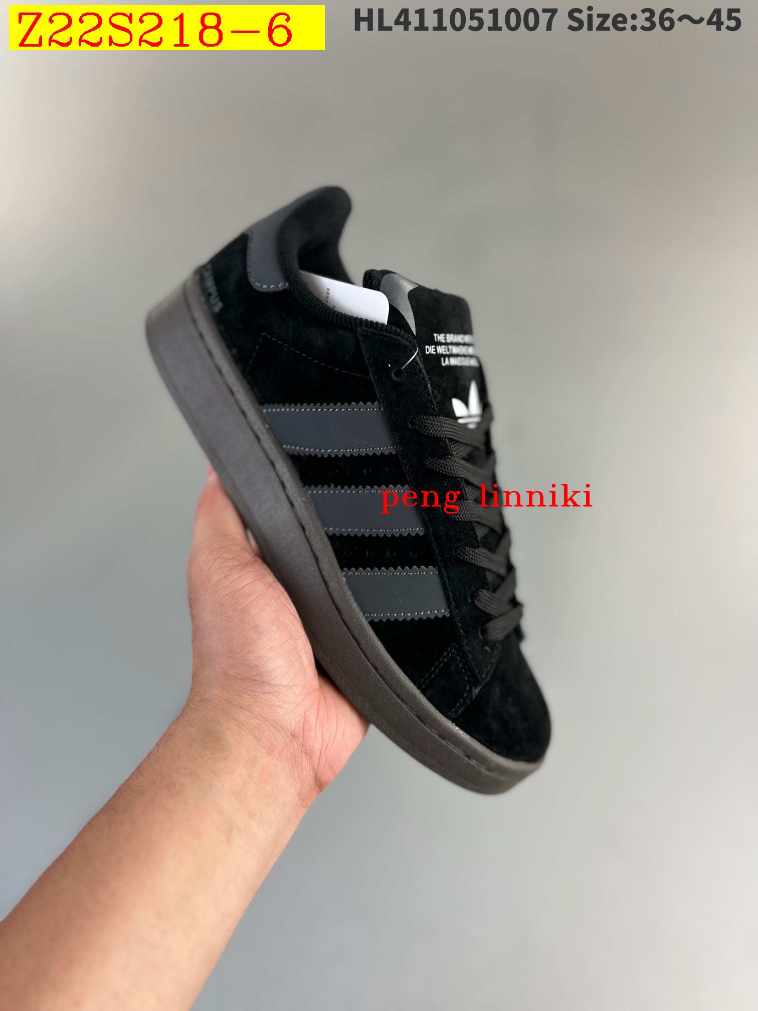 43$ new_dh Adidas Originals Campus 00s size 36-45 32117024912 Z22S218 gallery