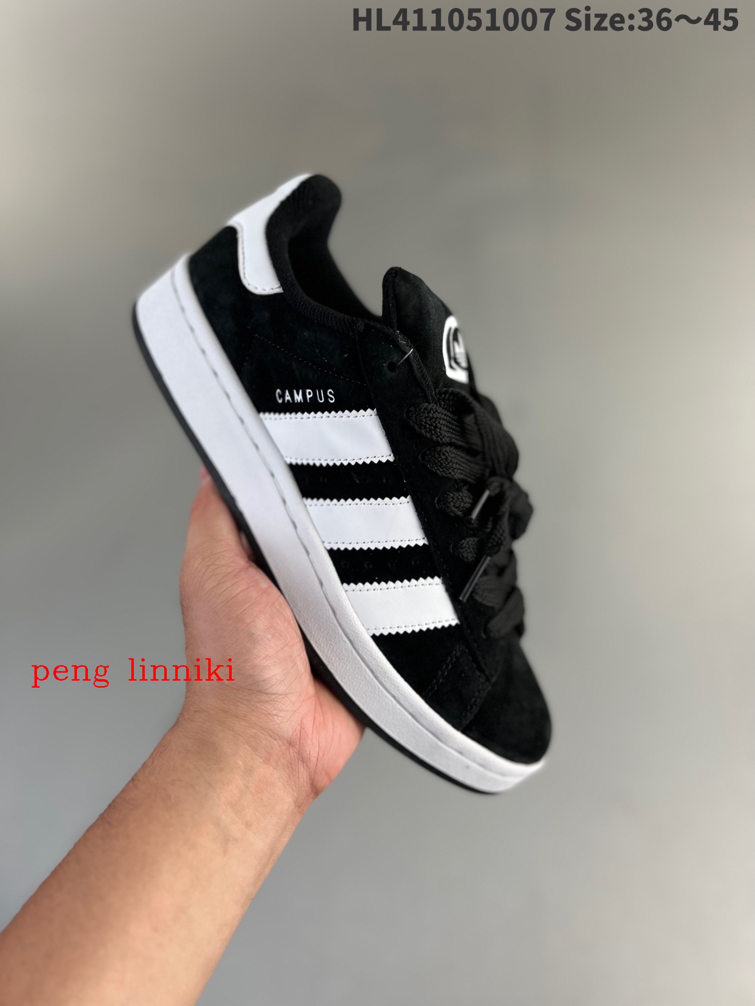43$ new_dh Adidas Originals Campus 00s size 36-45 32117024912 Z22S218 gallery