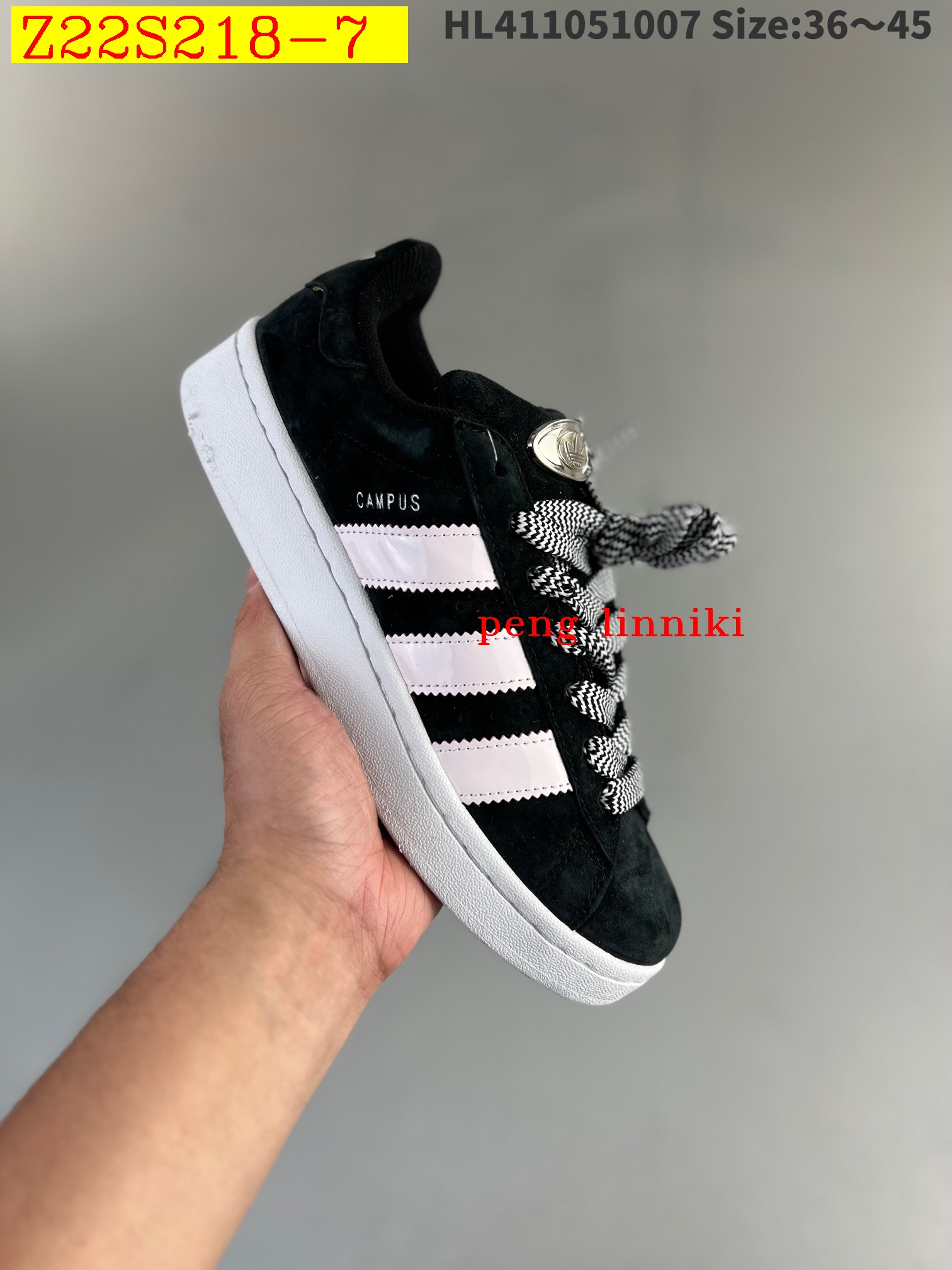 43$ new_dh Adidas Originals Campus 00s size 36-45 32117024912 Z22S218 gallery