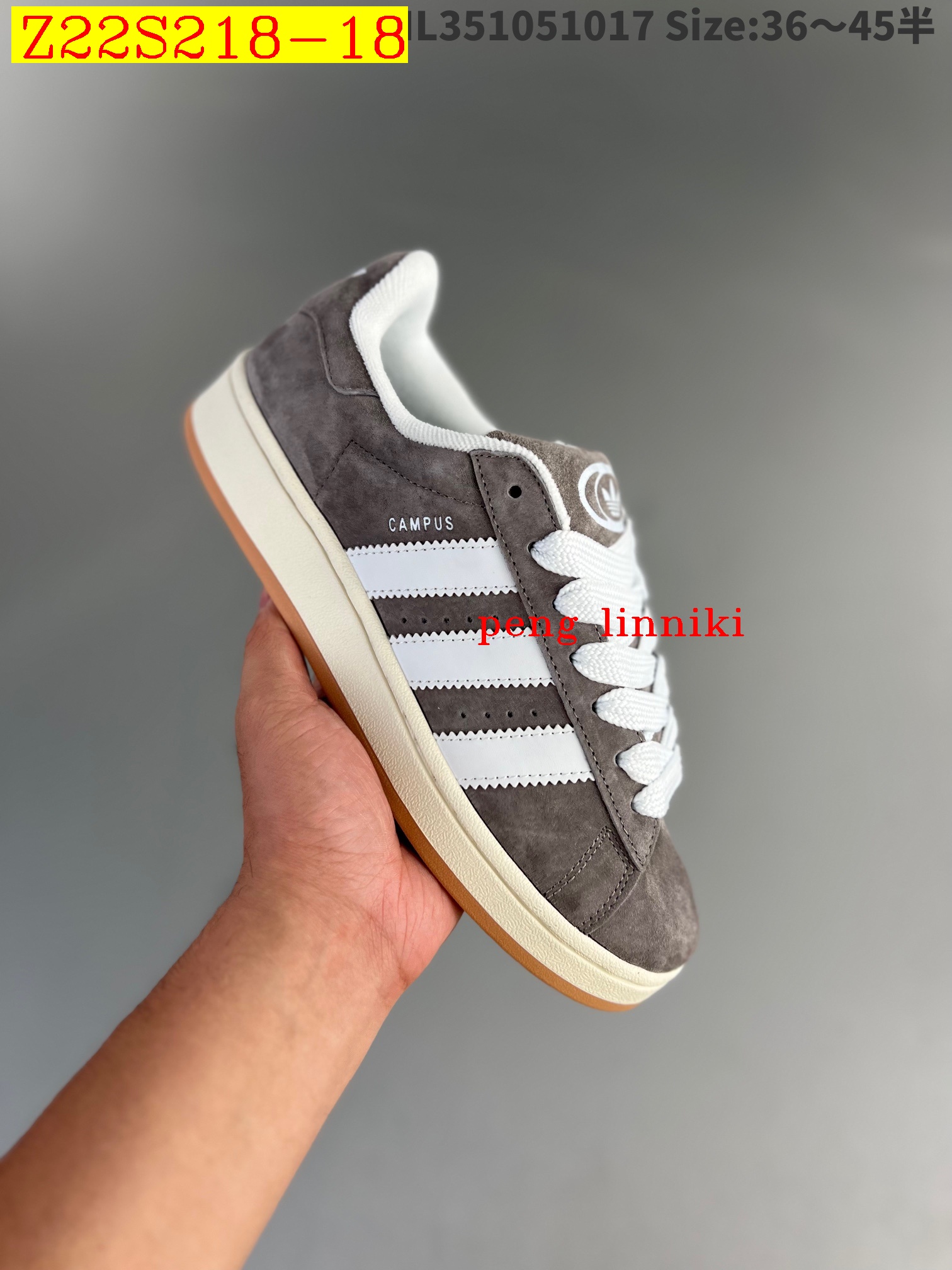 43$ new_dh Adidas Originals Campus 00s size 36-45 32117024912 Z22S218 gallery